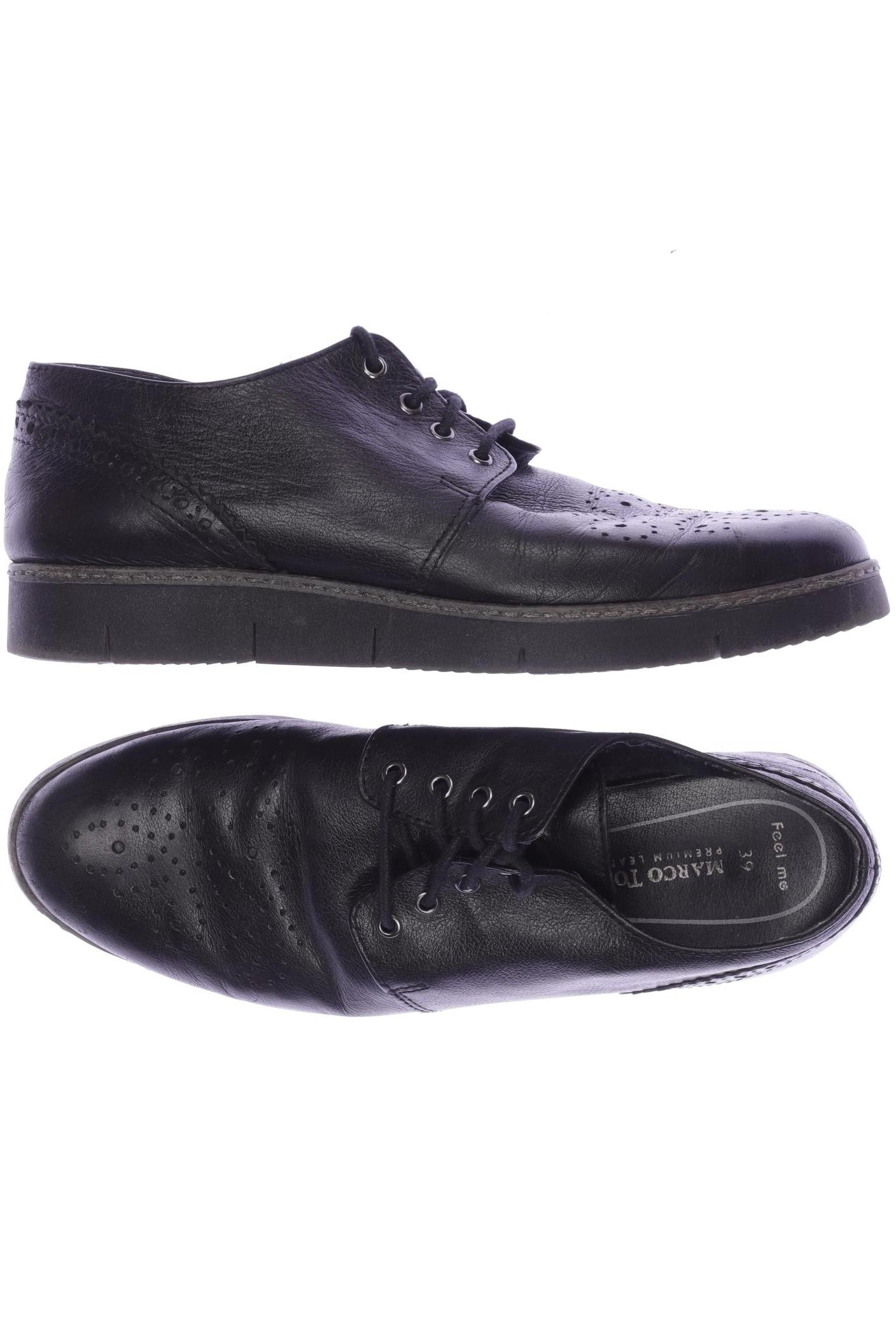 

Marco Tozzi Damen Halbschuh, schwarz, Gr. 39
