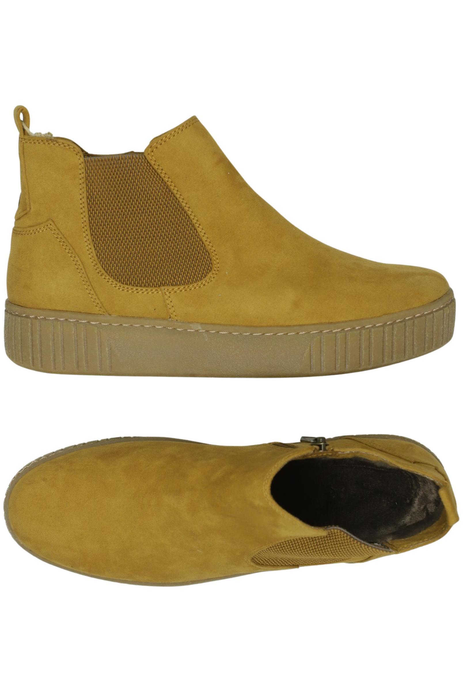 

Marco Tozzi Damen Stiefelette, gelb, Gr. 39