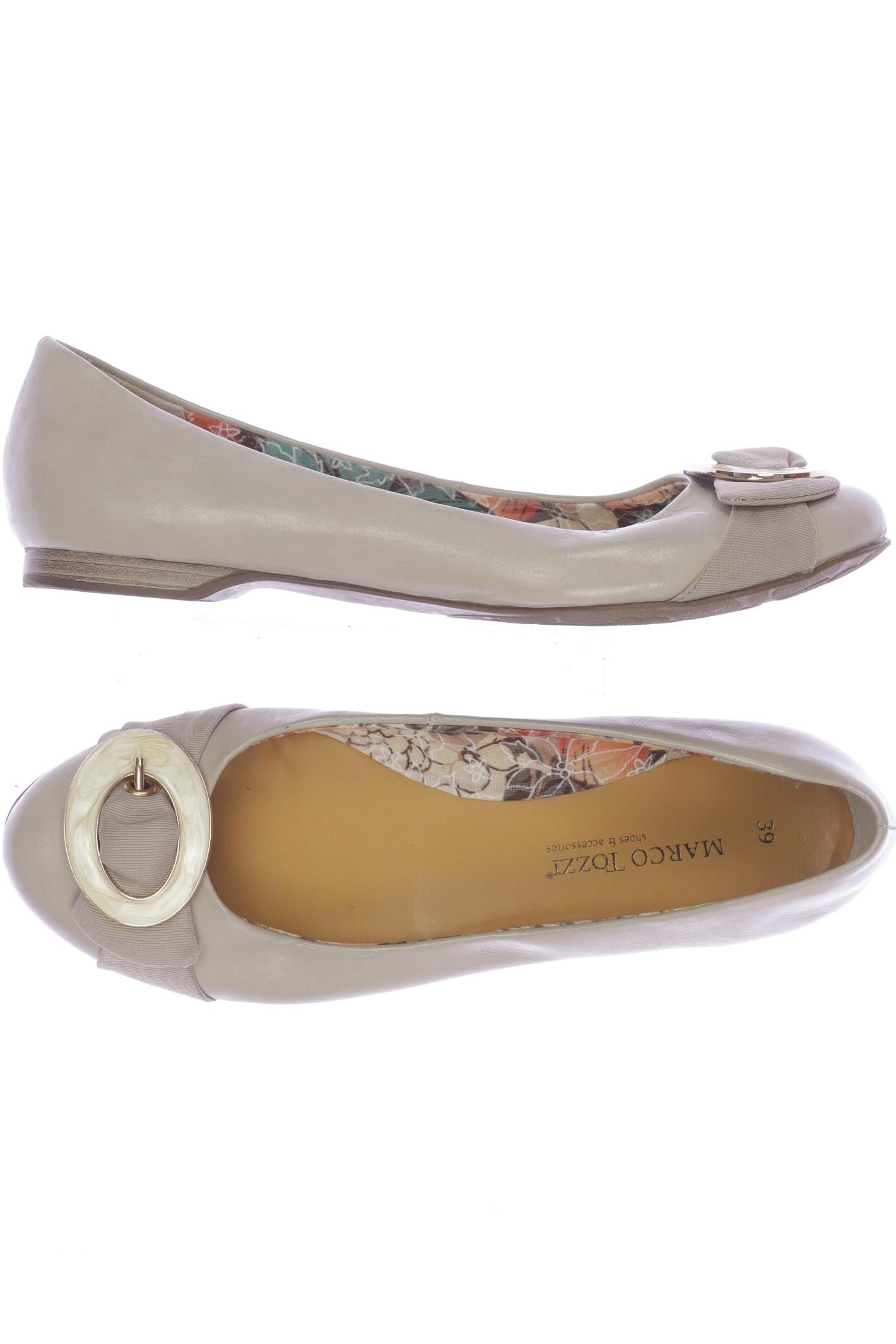 

Marco Tozzi Damen Ballerinas, beige, Gr. 39