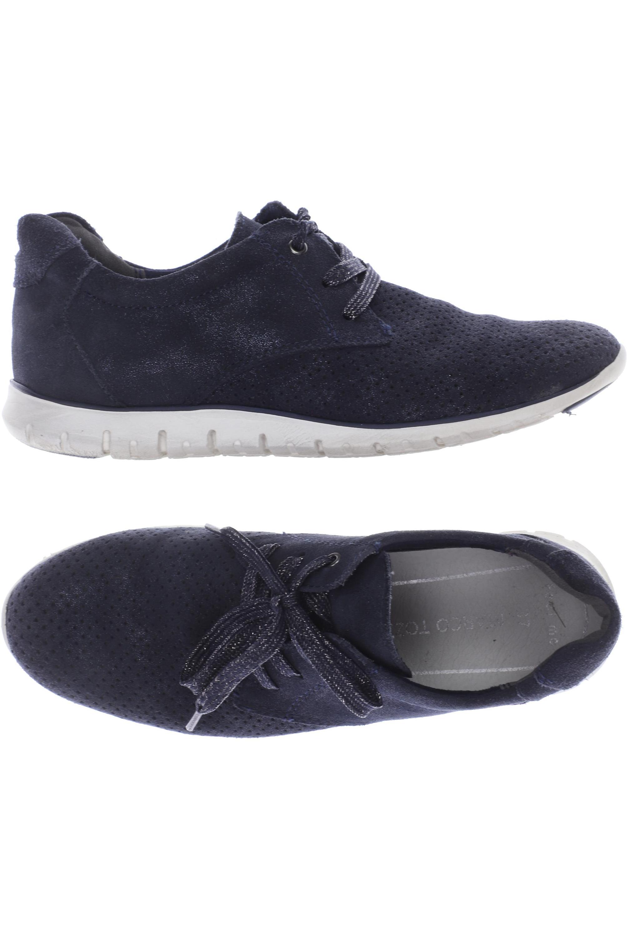 

Marco Tozzi Damen Sneakers, marineblau, Gr. 37
