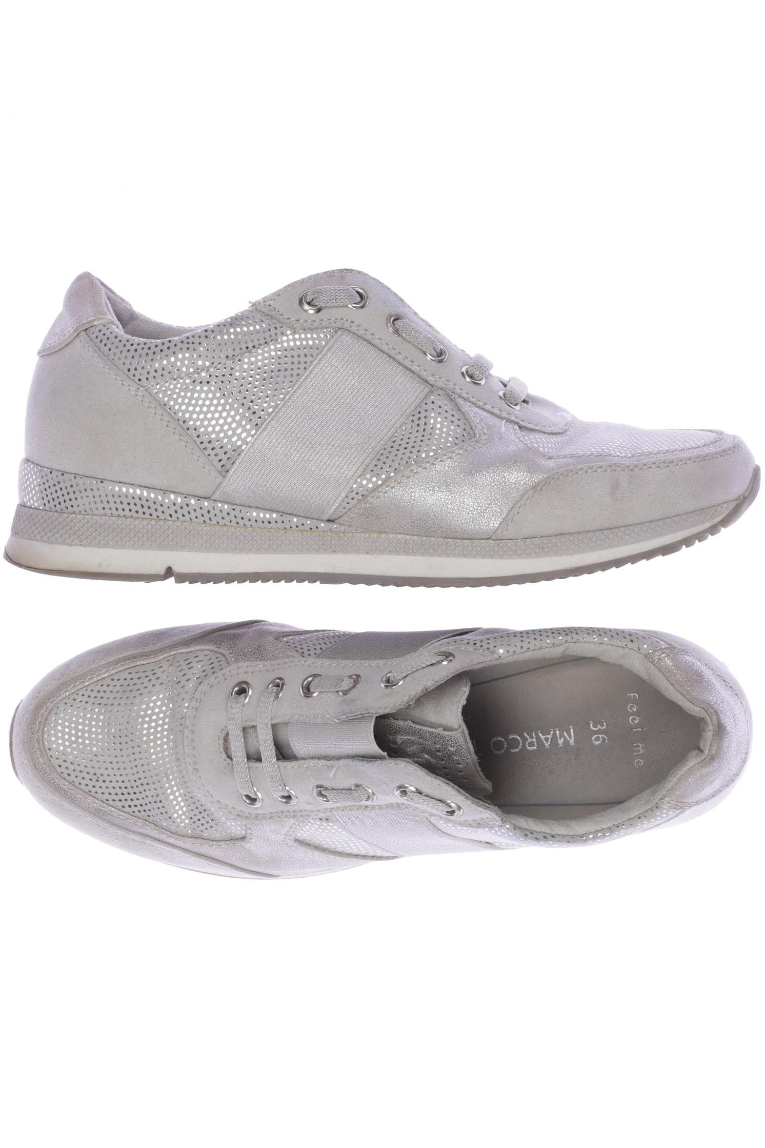 

Marco Tozzi Damen Sneakers, grau, Gr. 36