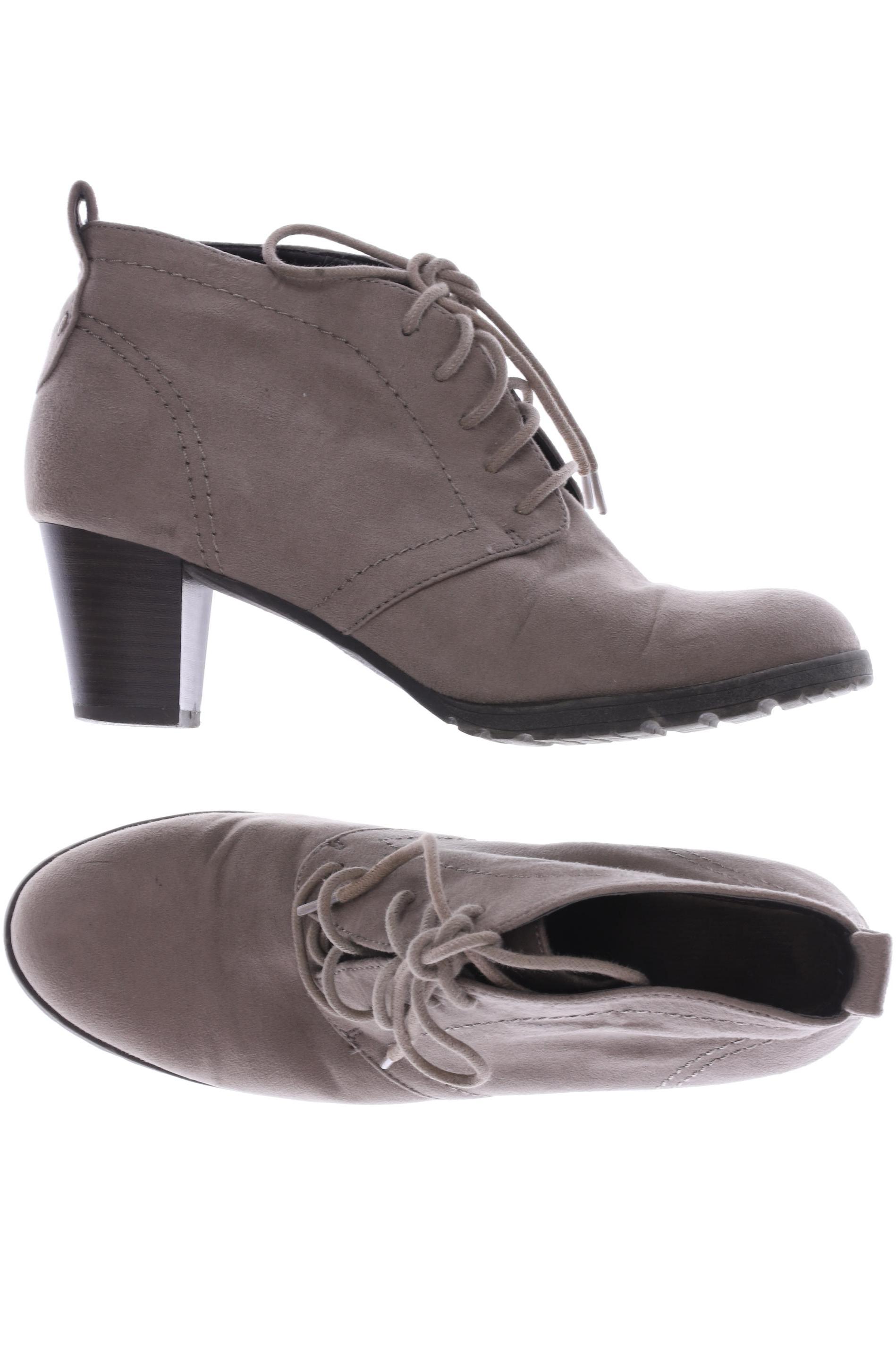 

Marco Tozzi Damen Stiefelette, beige