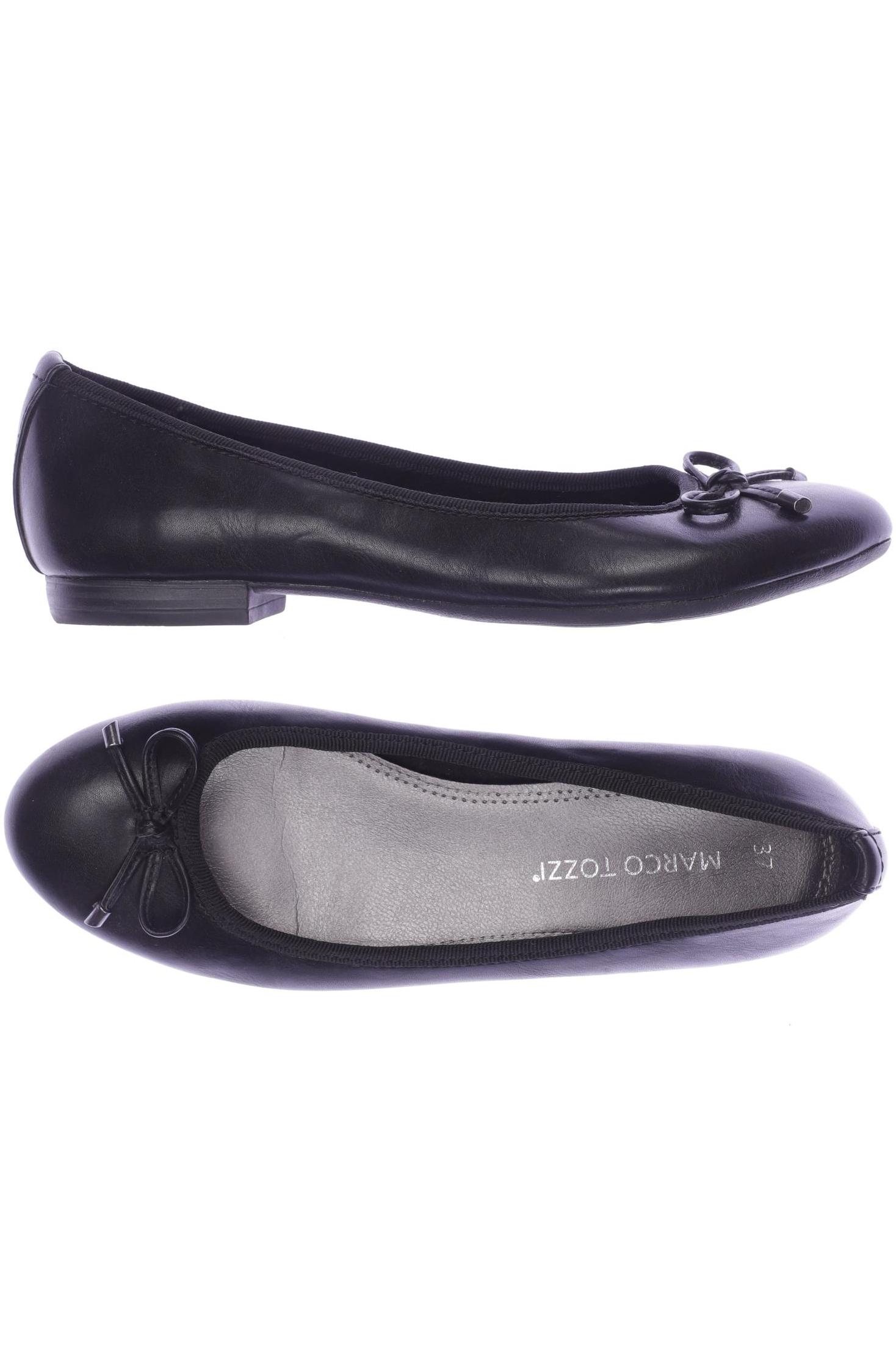 

Marco Tozzi Damen Ballerinas, schwarz, Gr. 37