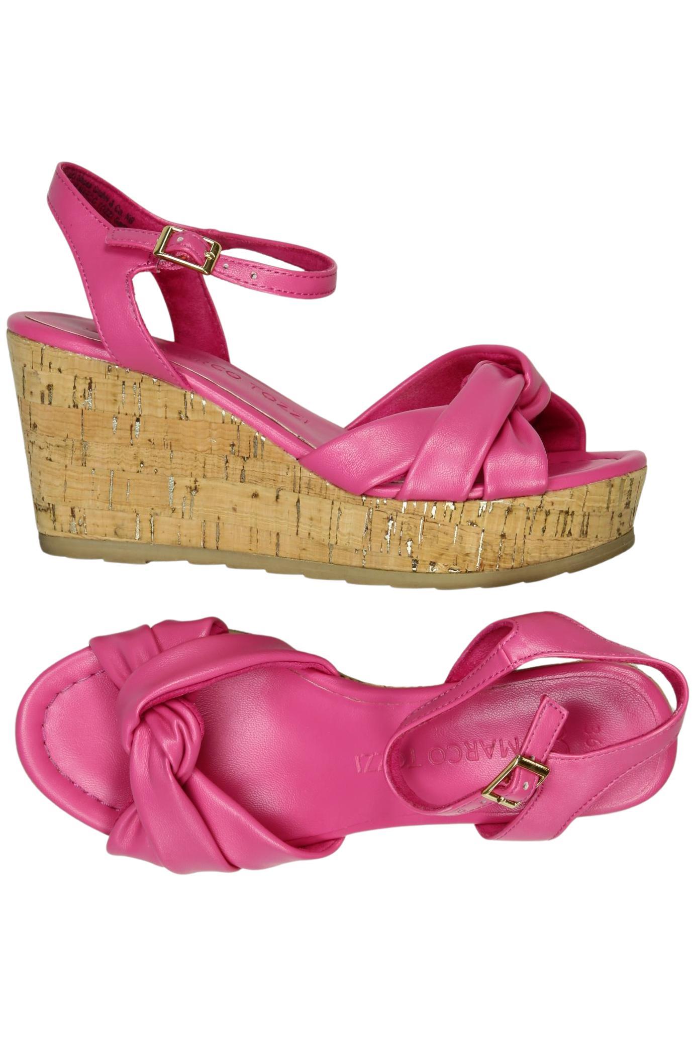 

Marco Tozzi Damen Sandale, pink, Gr. 36