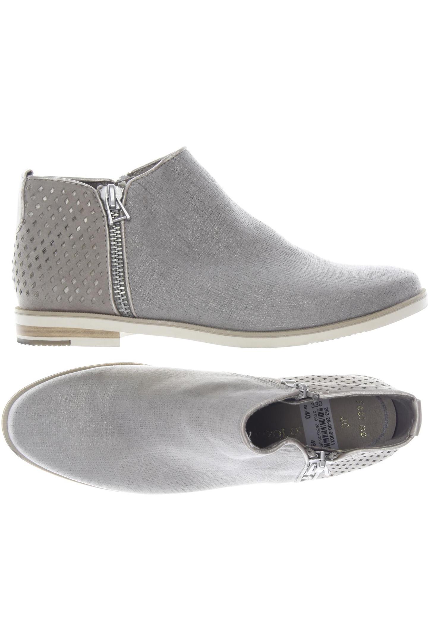 

Marco Tozzi Damen Halbschuh, grau
