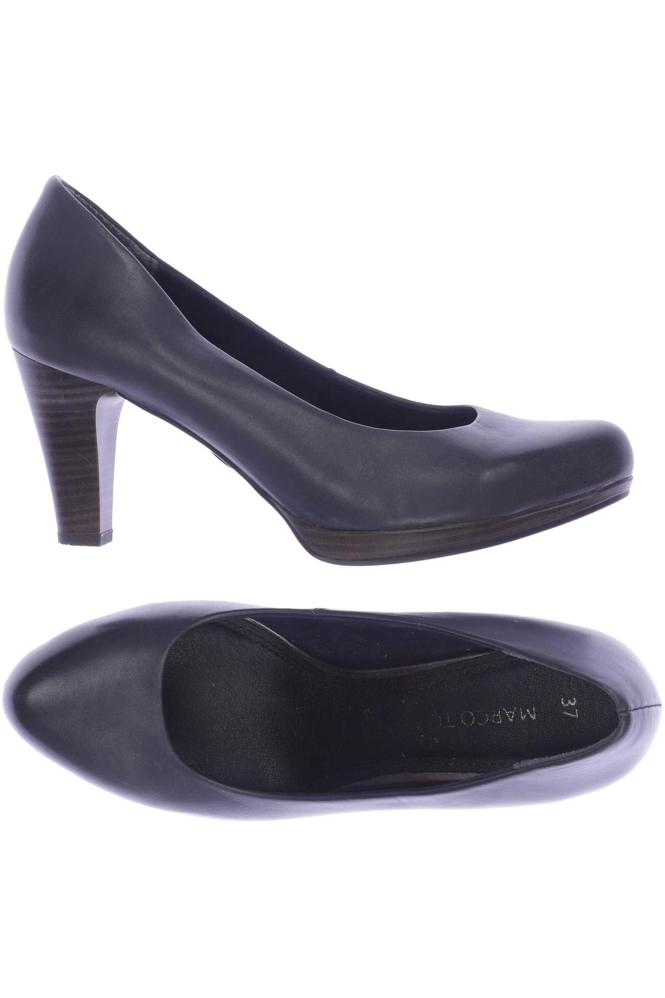 

Marco Tozzi Damen Pumps, marineblau