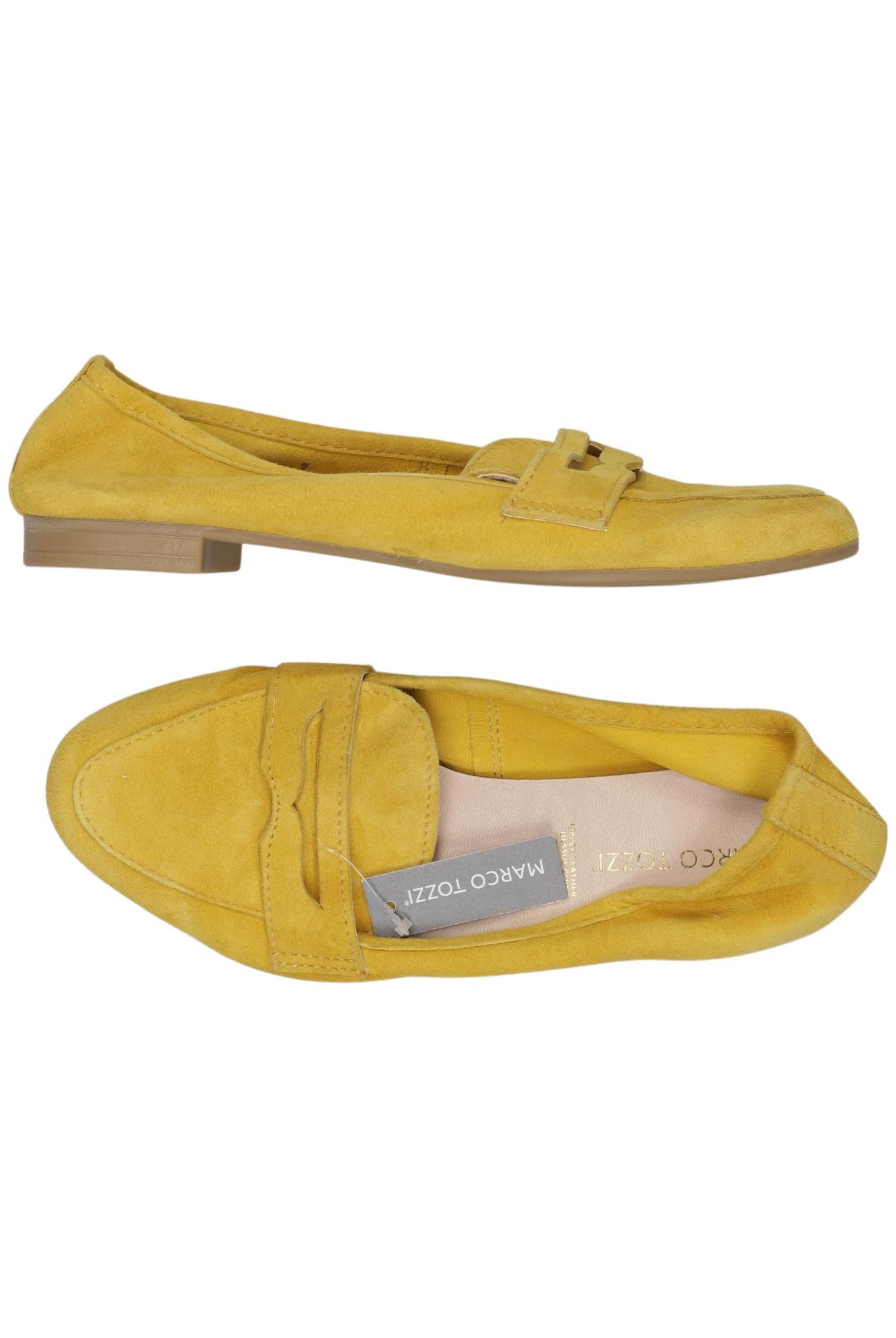 

Marco Tozzi Damen Ballerinas, gelb, Gr. 37
