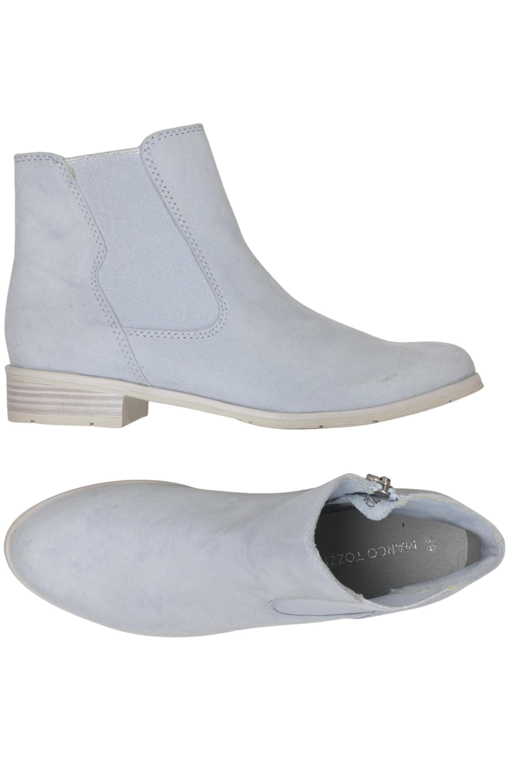 

Marco Tozzi Damen Stiefelette, hellblau, Gr. 39