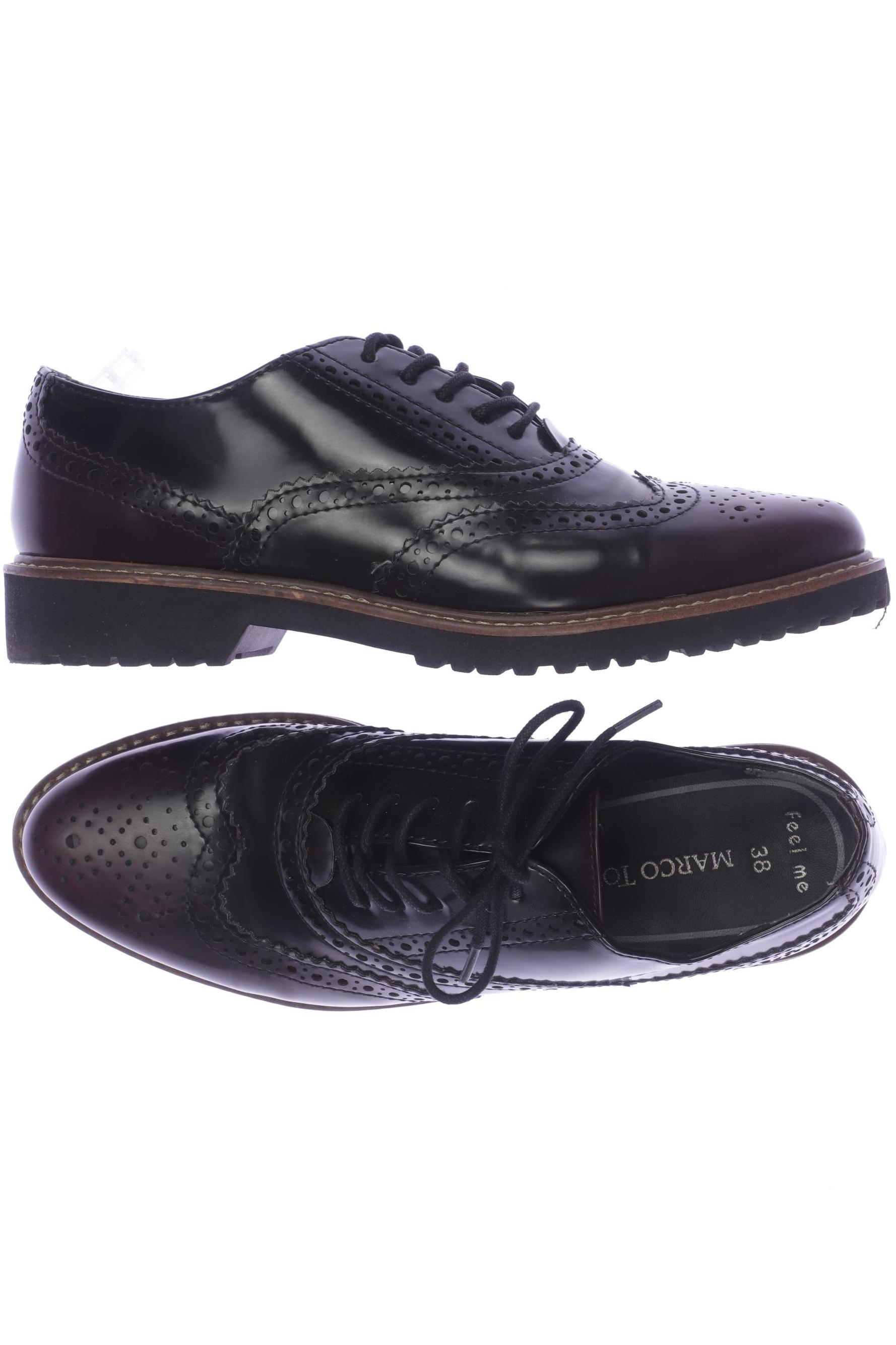 

Marco Tozzi Damen Halbschuh, schwarz, Gr. 38