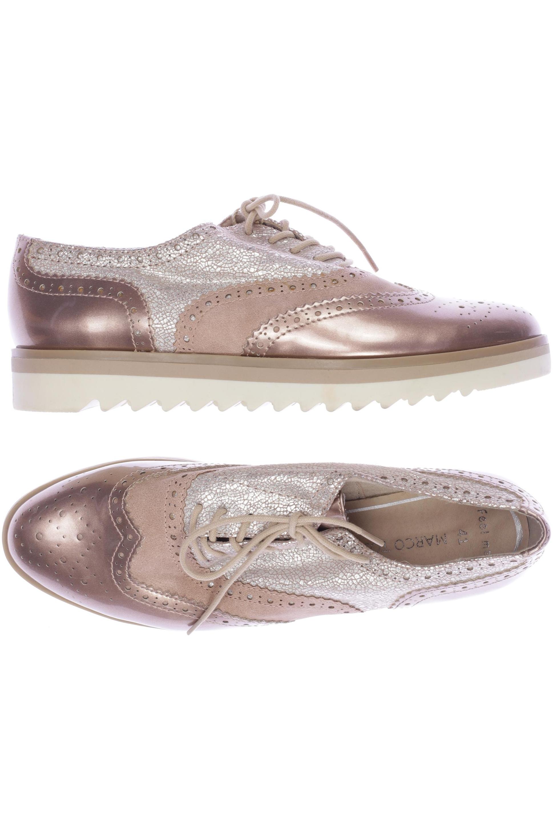 

Marco Tozzi Damen Halbschuh, beige, Gr. 41