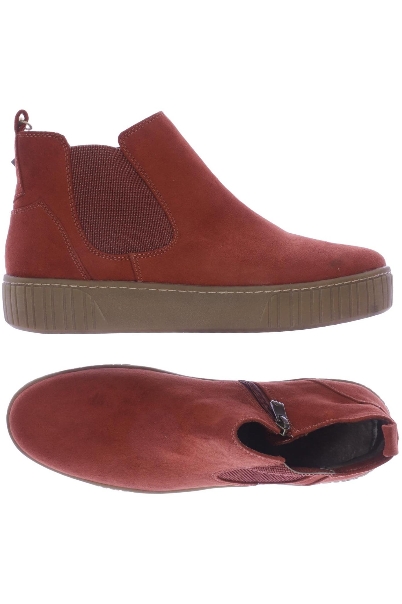 

Marco Tozzi Damen Stiefelette, rot