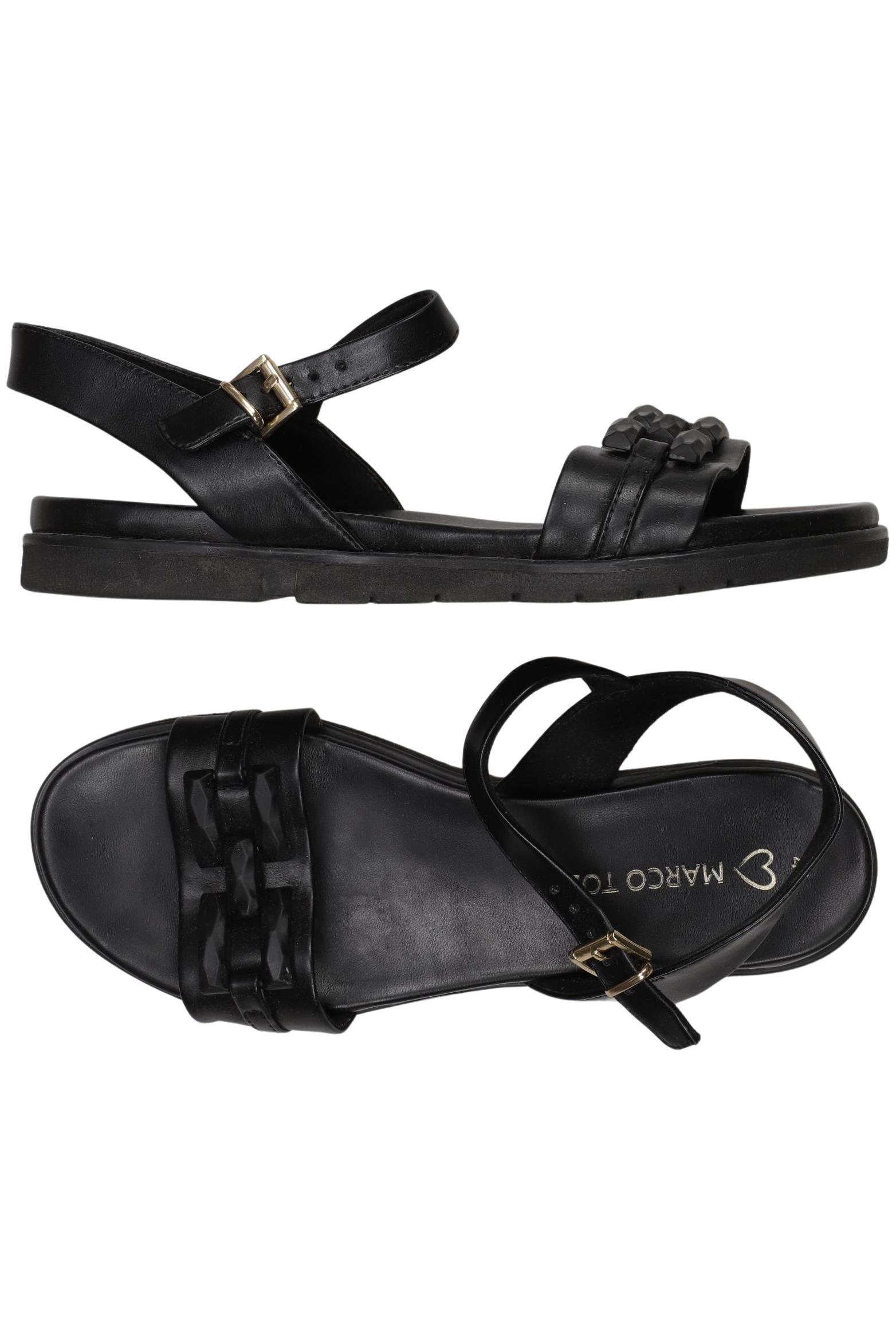 

Marco Tozzi Damen Sandale, schwarz, Gr. 41
