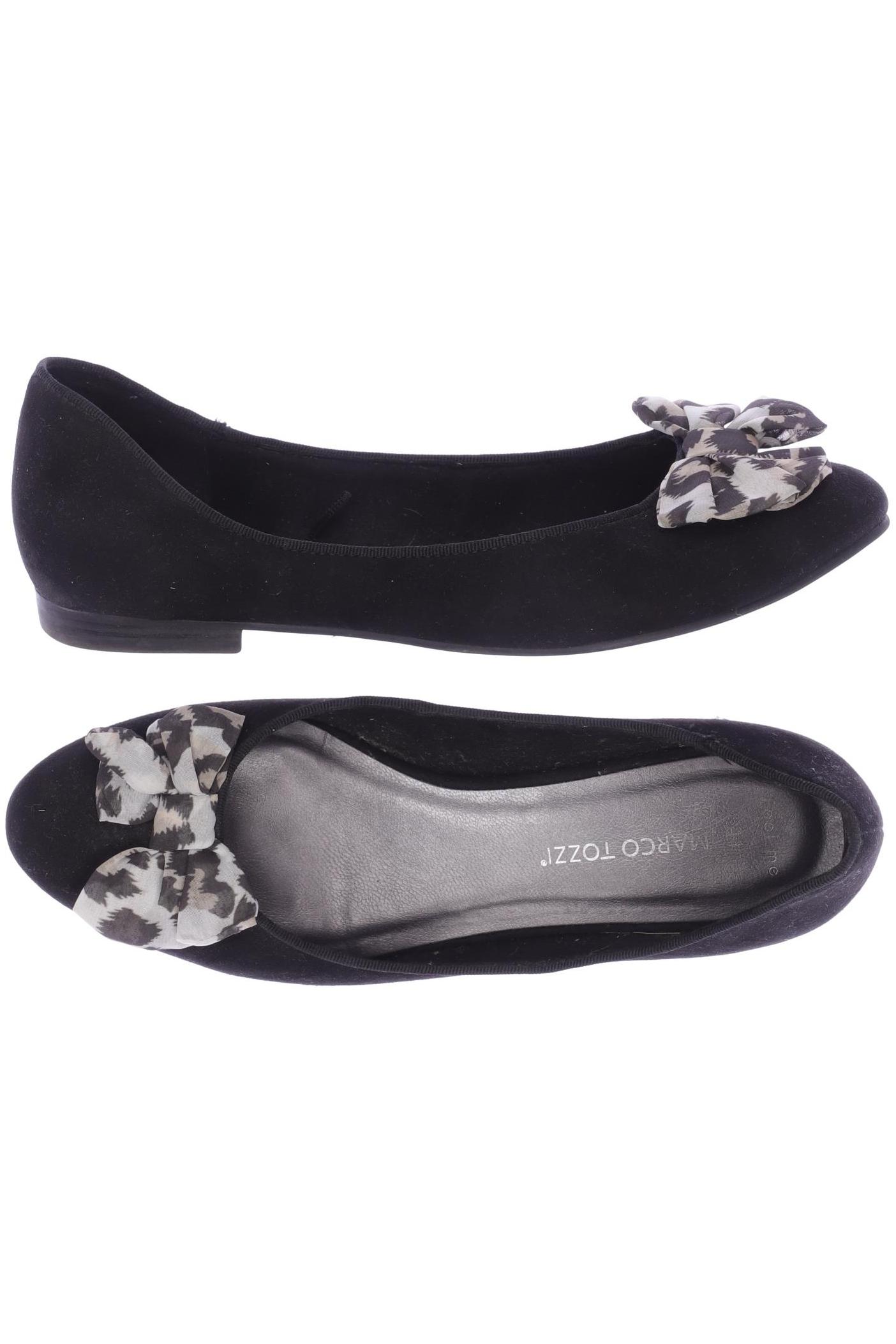 

Marco Tozzi Damen Ballerinas, schwarz, Gr. 41