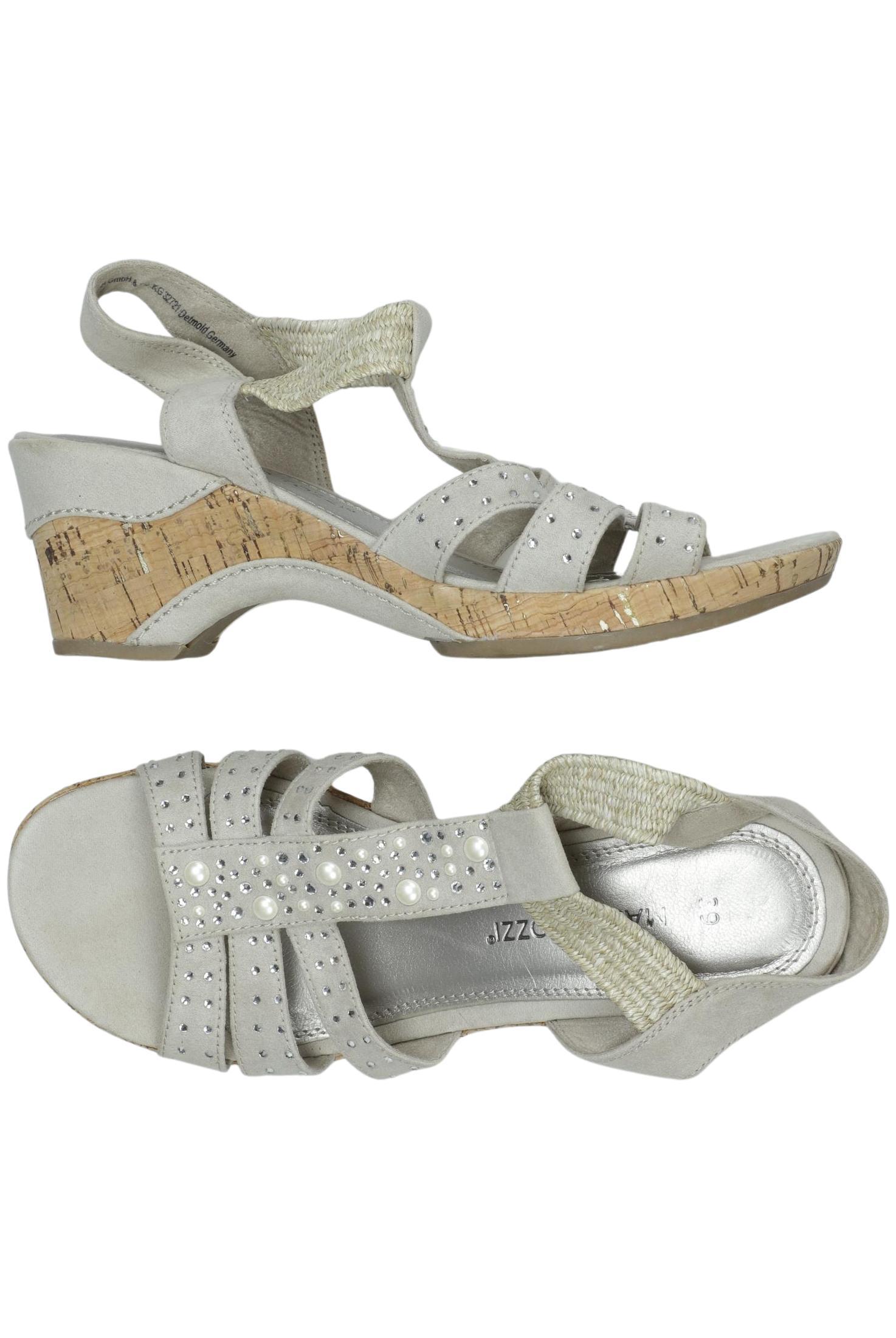 

Marco Tozzi Damen Sandale, grau, Gr. 39