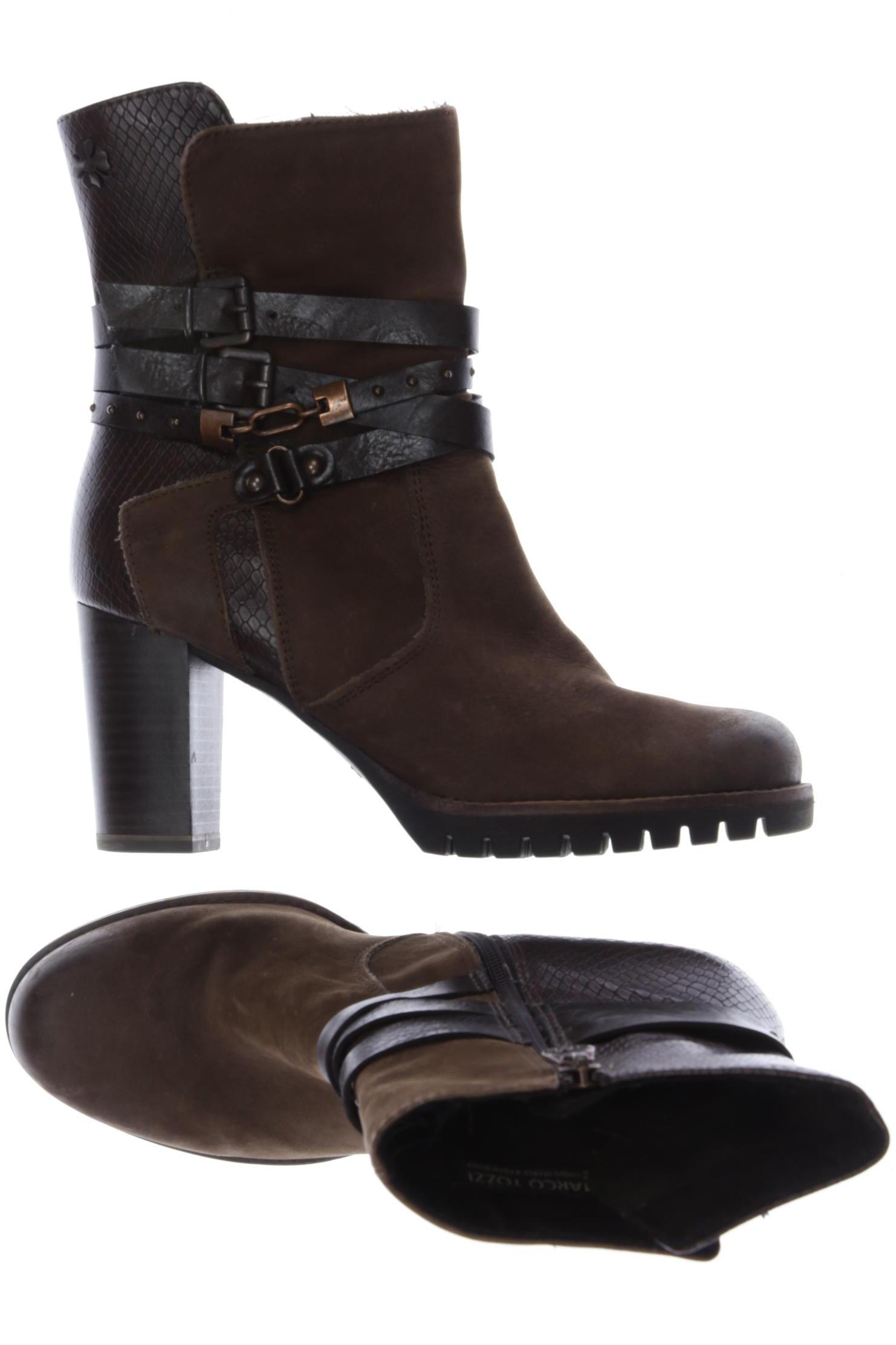 

Marco Tozzi Damen Stiefelette, braun, Gr. 39