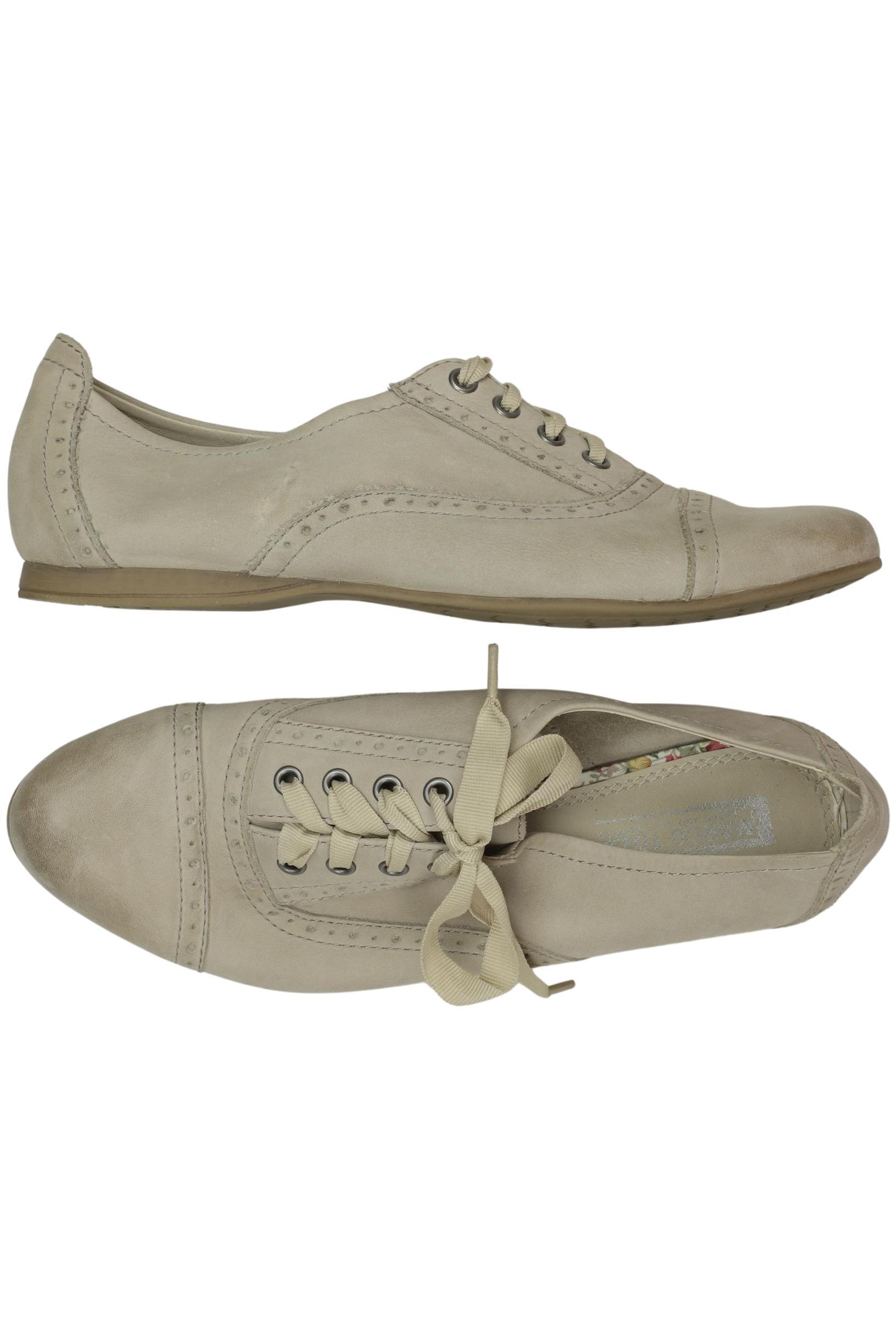 

Marco Tozzi Damen Halbschuh, beige, Gr. 38