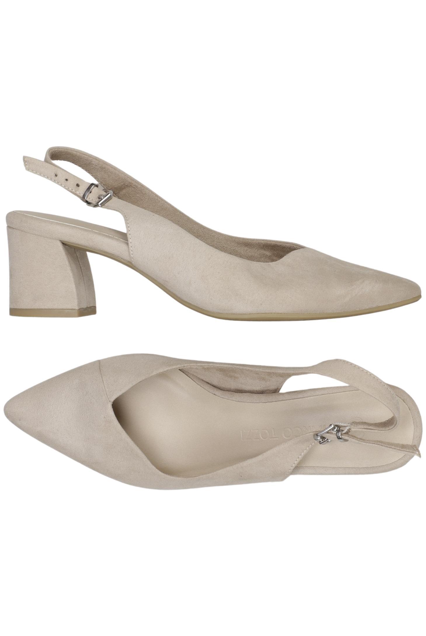 

Marco Tozzi Damen Pumps, beige, Gr. 37