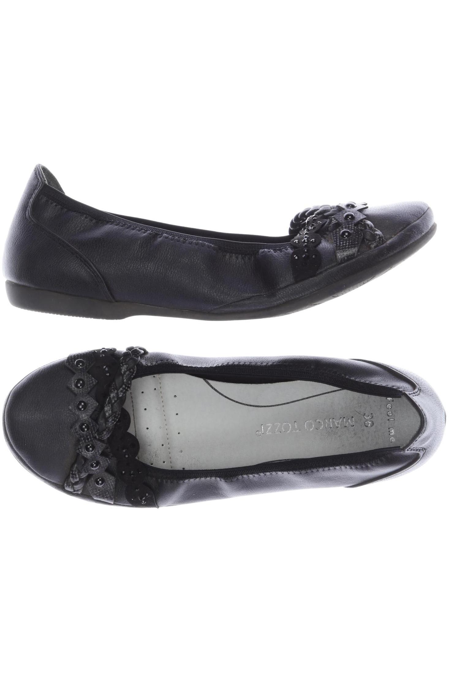 

Marco Tozzi Damen Ballerinas, schwarz, Gr. 38