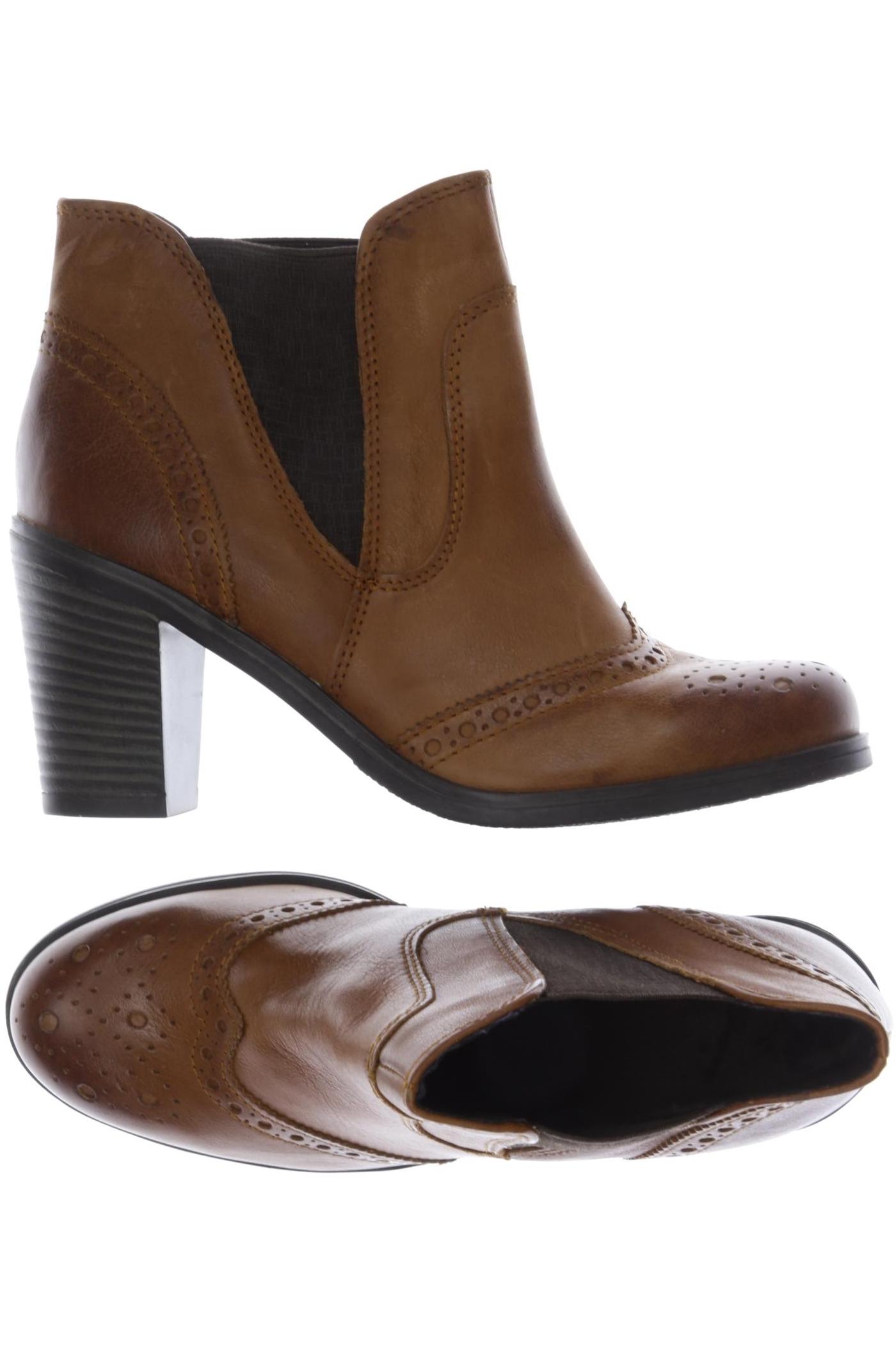 

Marco Tozzi Damen Stiefelette, braun, Gr. 39