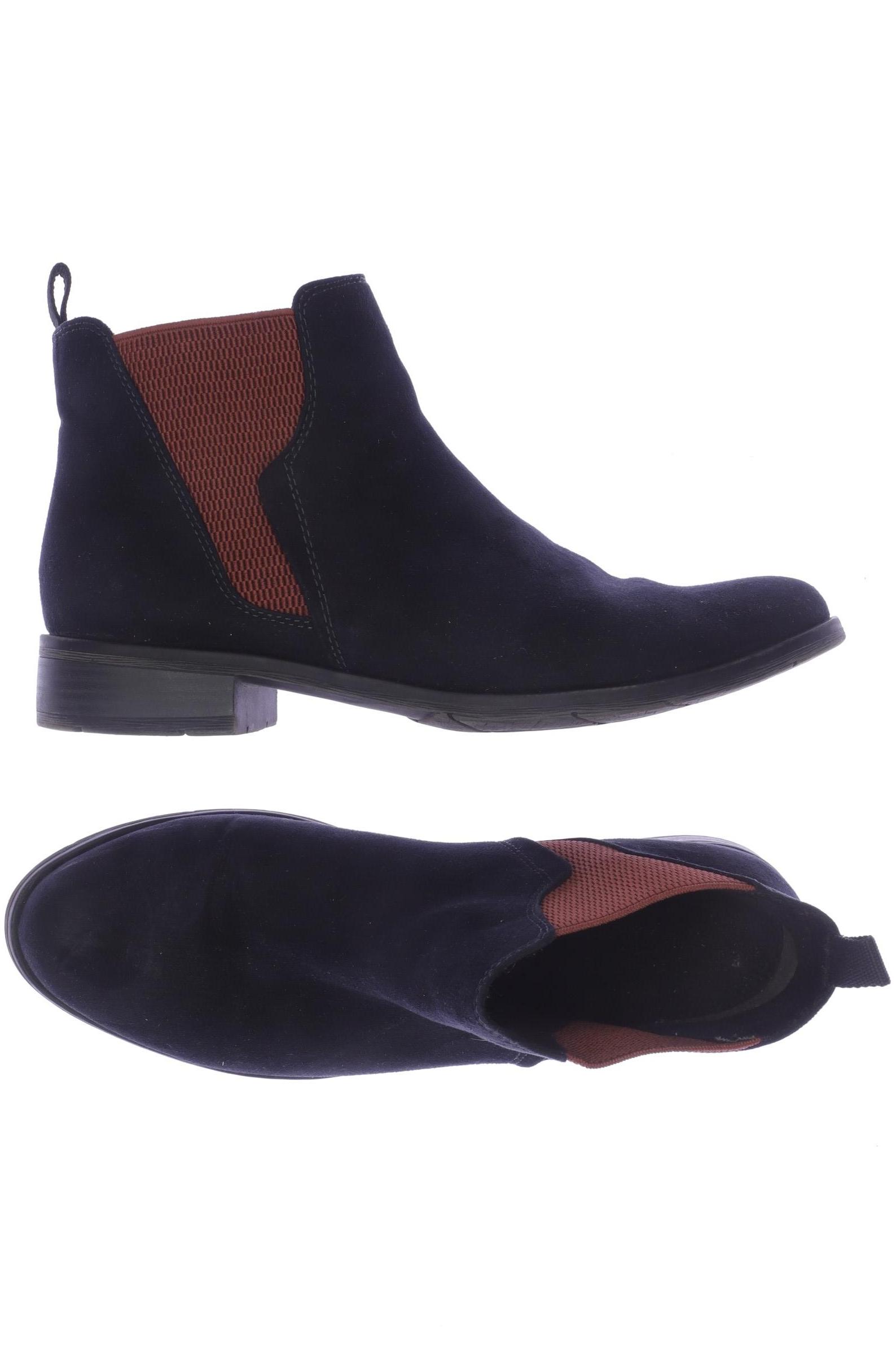

Marco Tozzi Damen Stiefelette, marineblau, Gr. 40