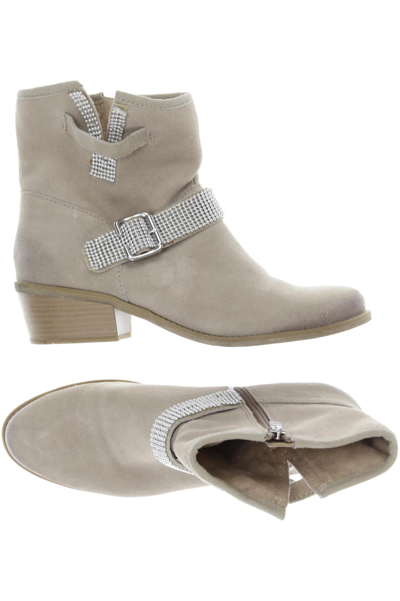 

Marco Tozzi Damen Stiefelette, beige, Gr. 41