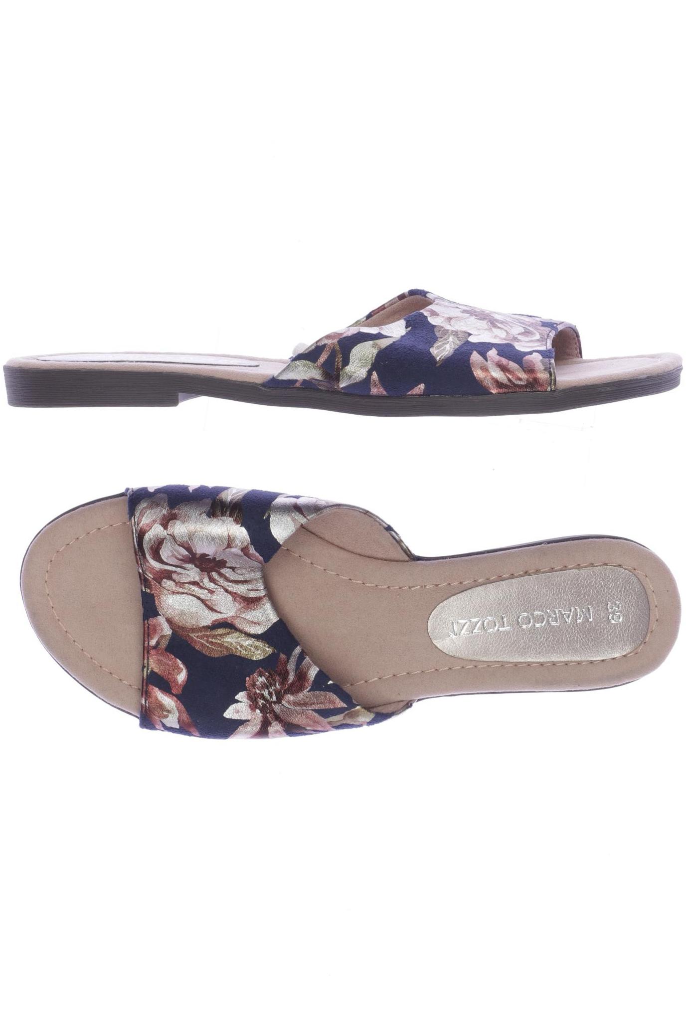 

Marco Tozzi Damen Sandale, marineblau