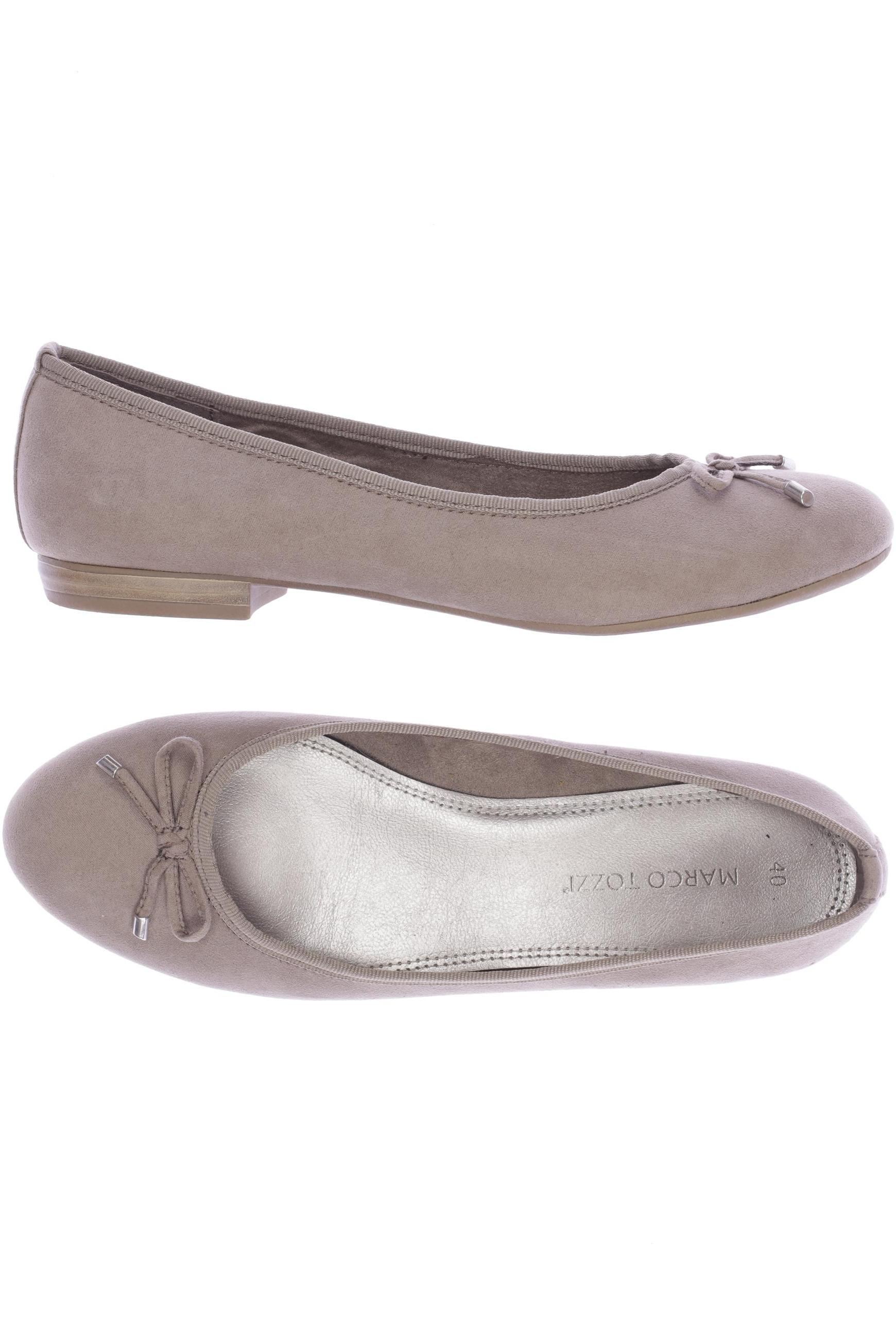 

Marco Tozzi Damen Ballerinas, braun, Gr. 40