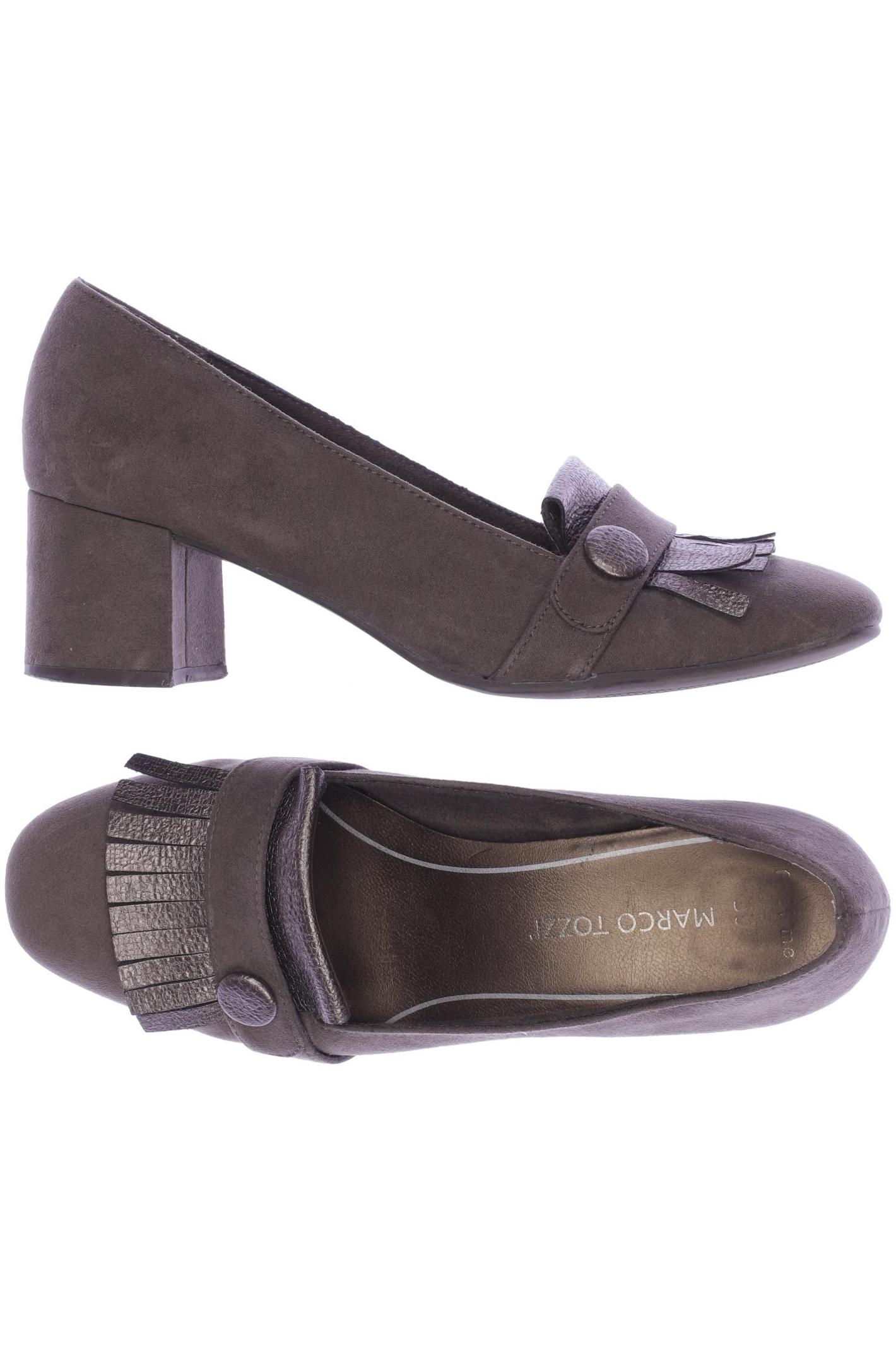 

Marco Tozzi Damen Pumps, braun, Gr. 39