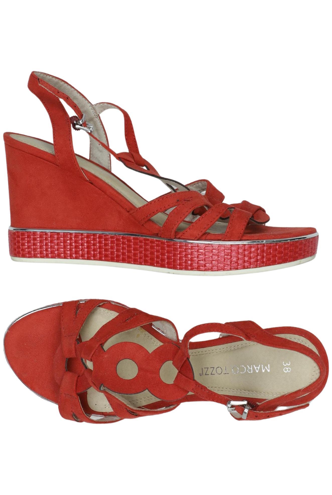 

Marco Tozzi Damen Sandale, rot, Gr. 38