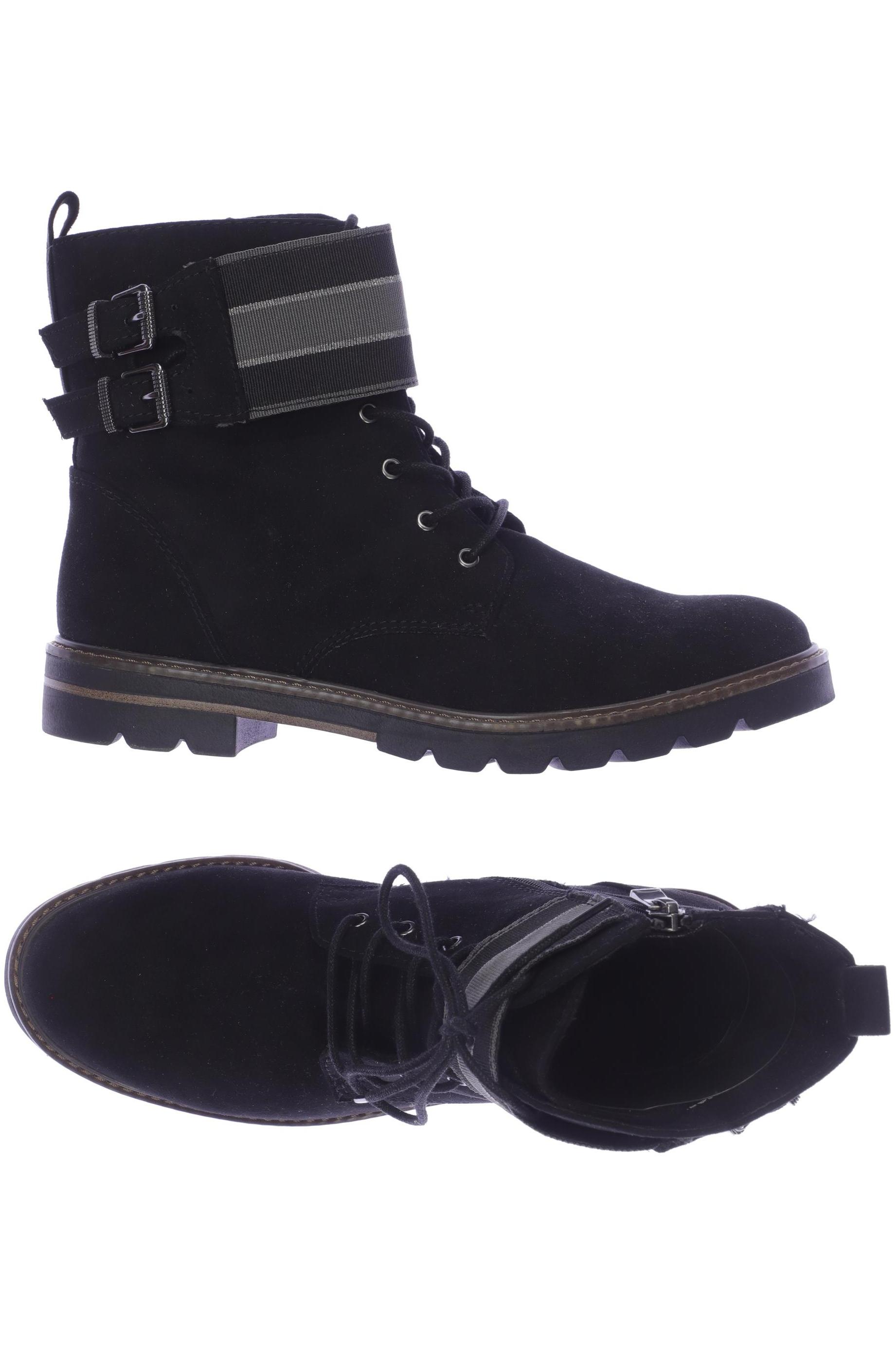 

Marco Tozzi Damen Stiefelette, schwarz, Gr. 39