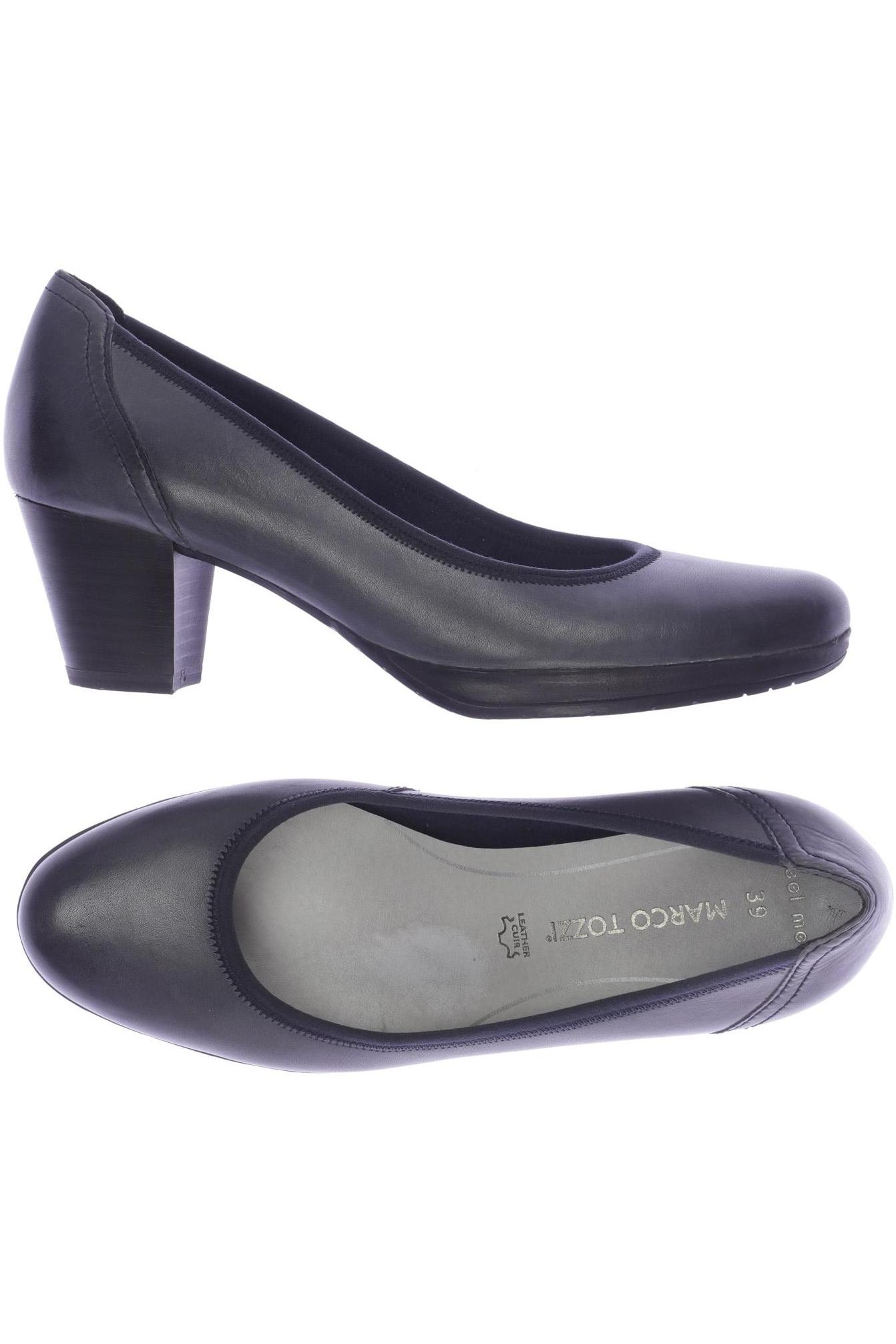 

Marco Tozzi Damen Pumps, marineblau, Gr. 39