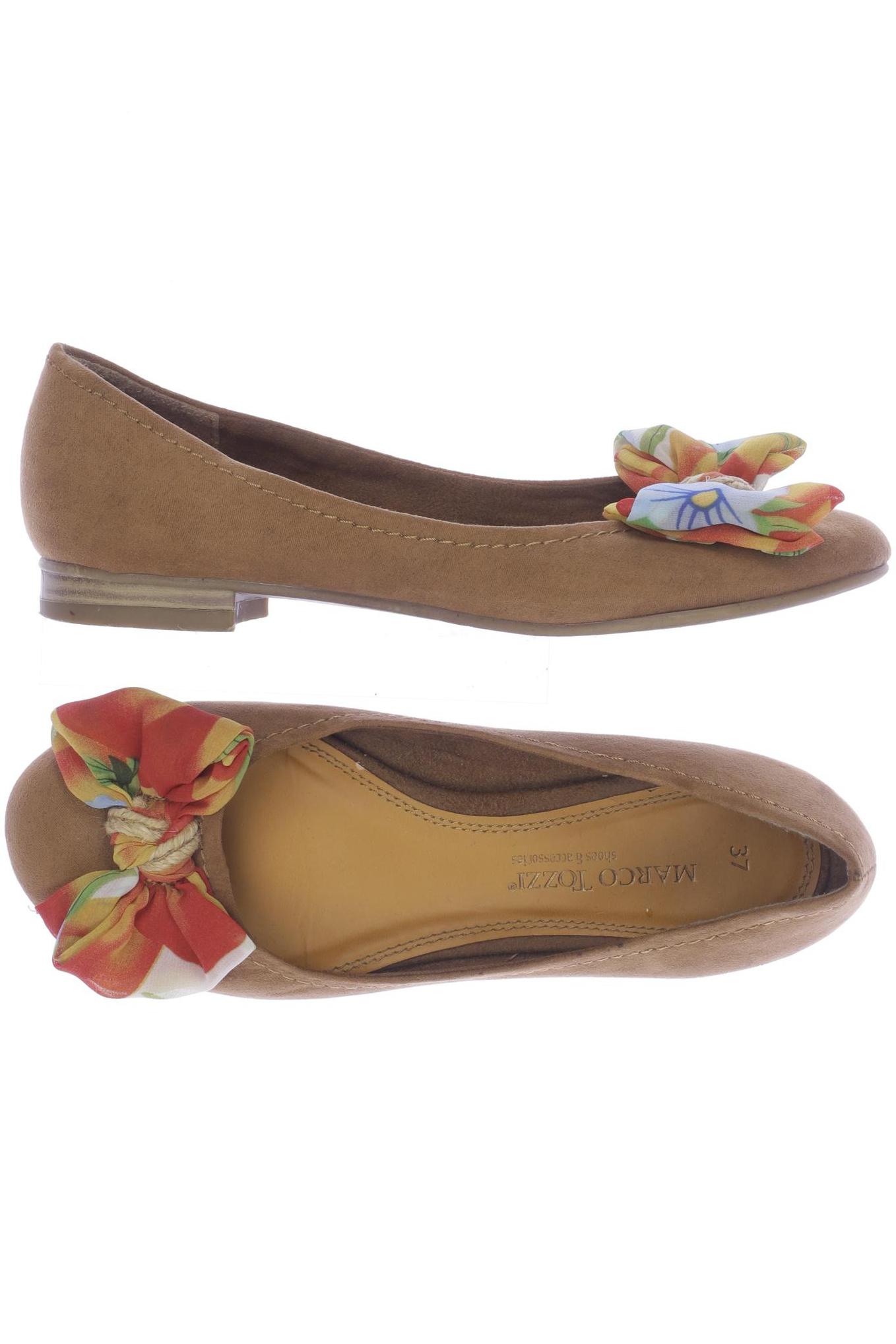

Marco Tozzi Damen Ballerinas, braun, Gr. 37