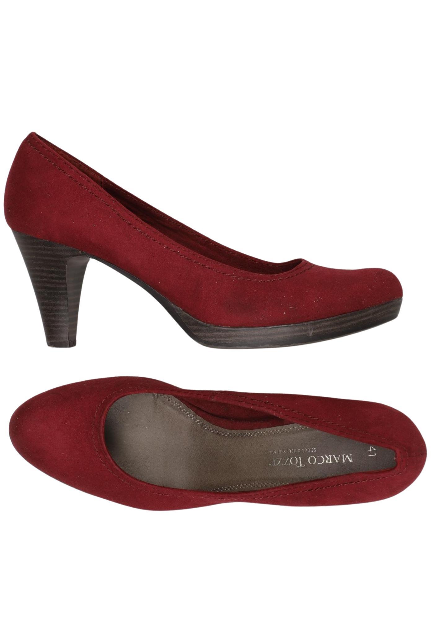 

Marco Tozzi Damen Pumps, bordeaux, Gr. 41