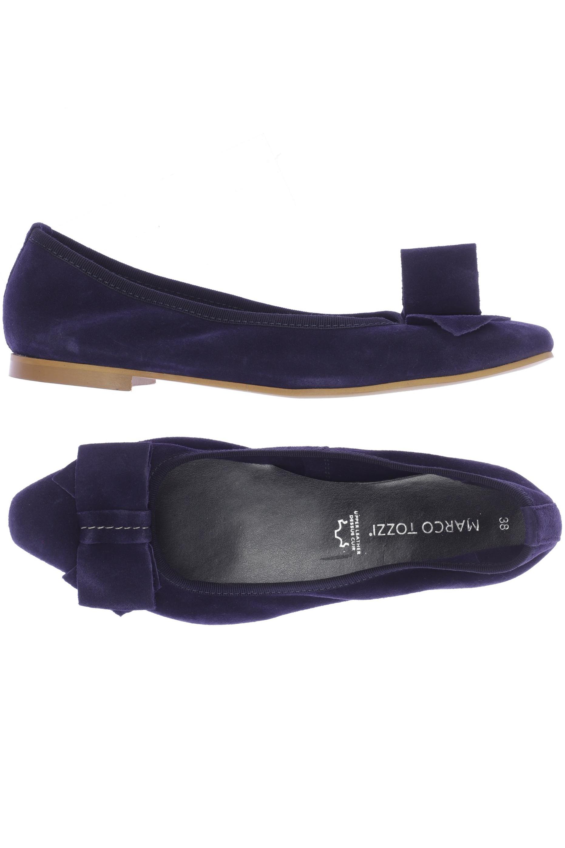

Marco Tozzi Damen Ballerinas, marineblau, Gr. 38