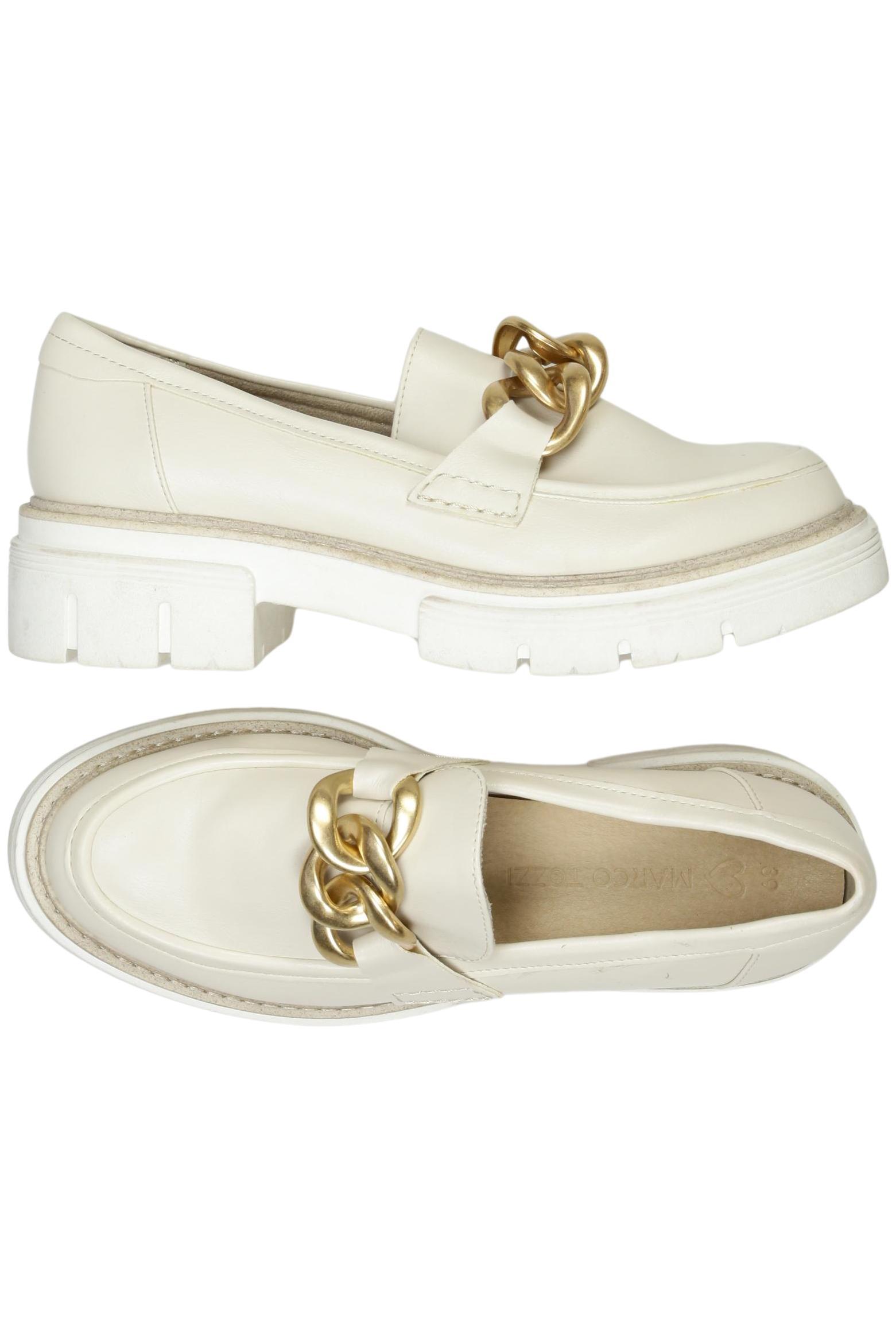 

Marco Tozzi Damen Halbschuh, cremeweiß, Gr. 39