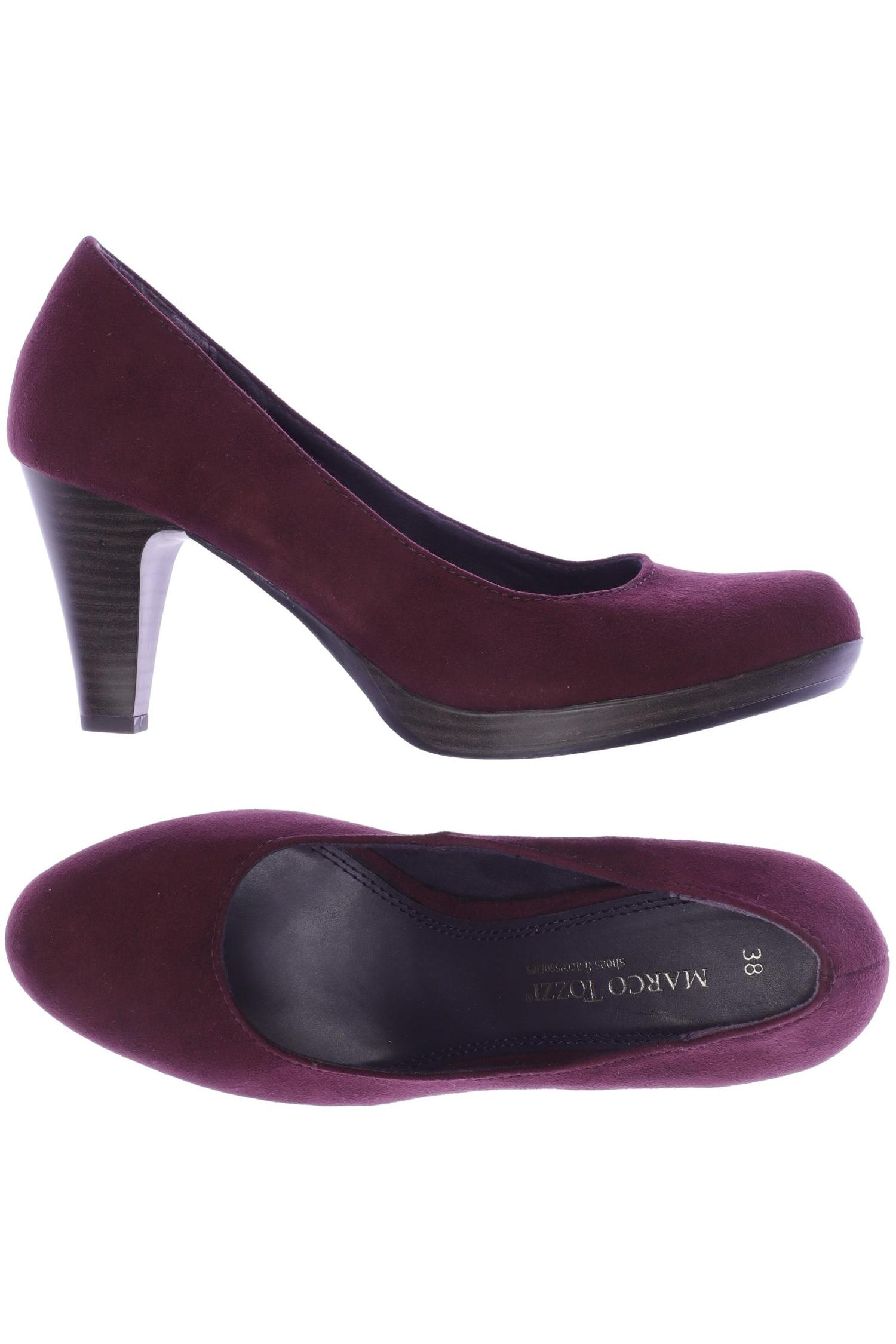 

Marco Tozzi Damen Pumps, bordeaux, Gr. 38