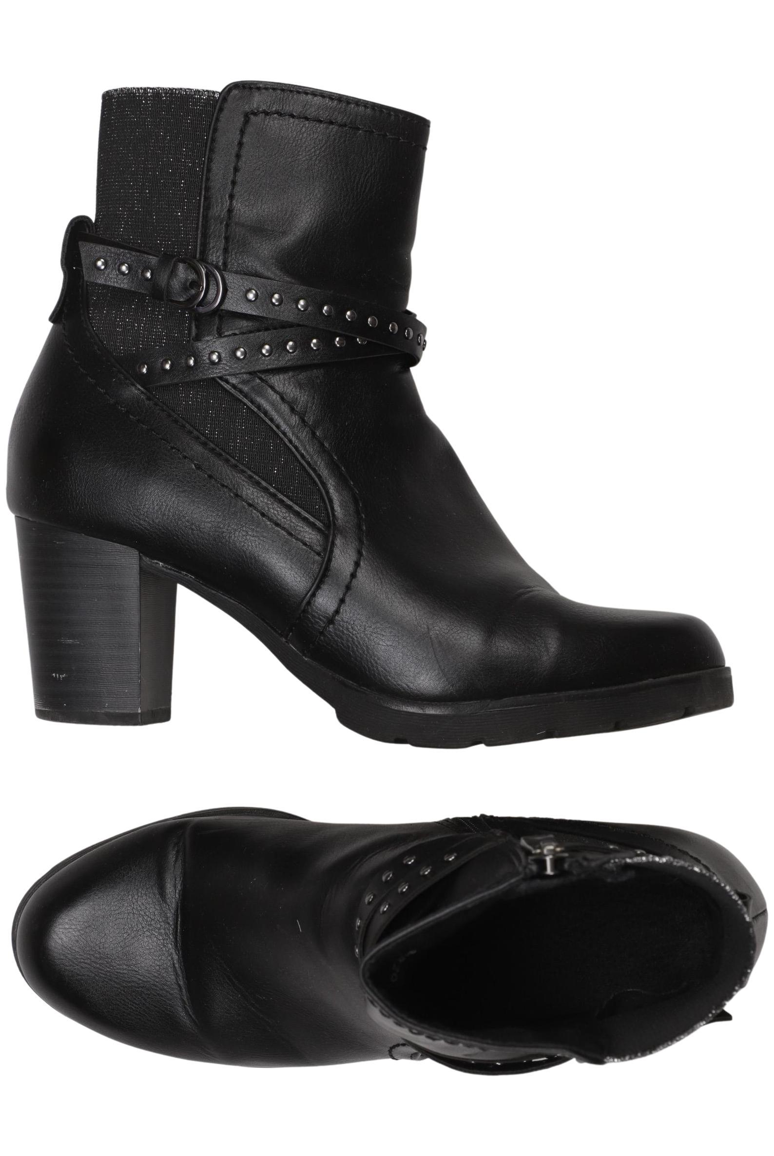 

Marco Tozzi Damen Stiefelette, schwarz, Gr. 38