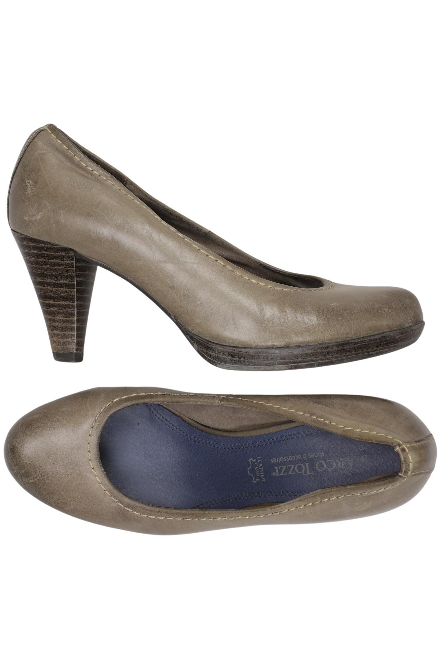 

Marco Tozzi Damen Pumps, beige, Gr. 36