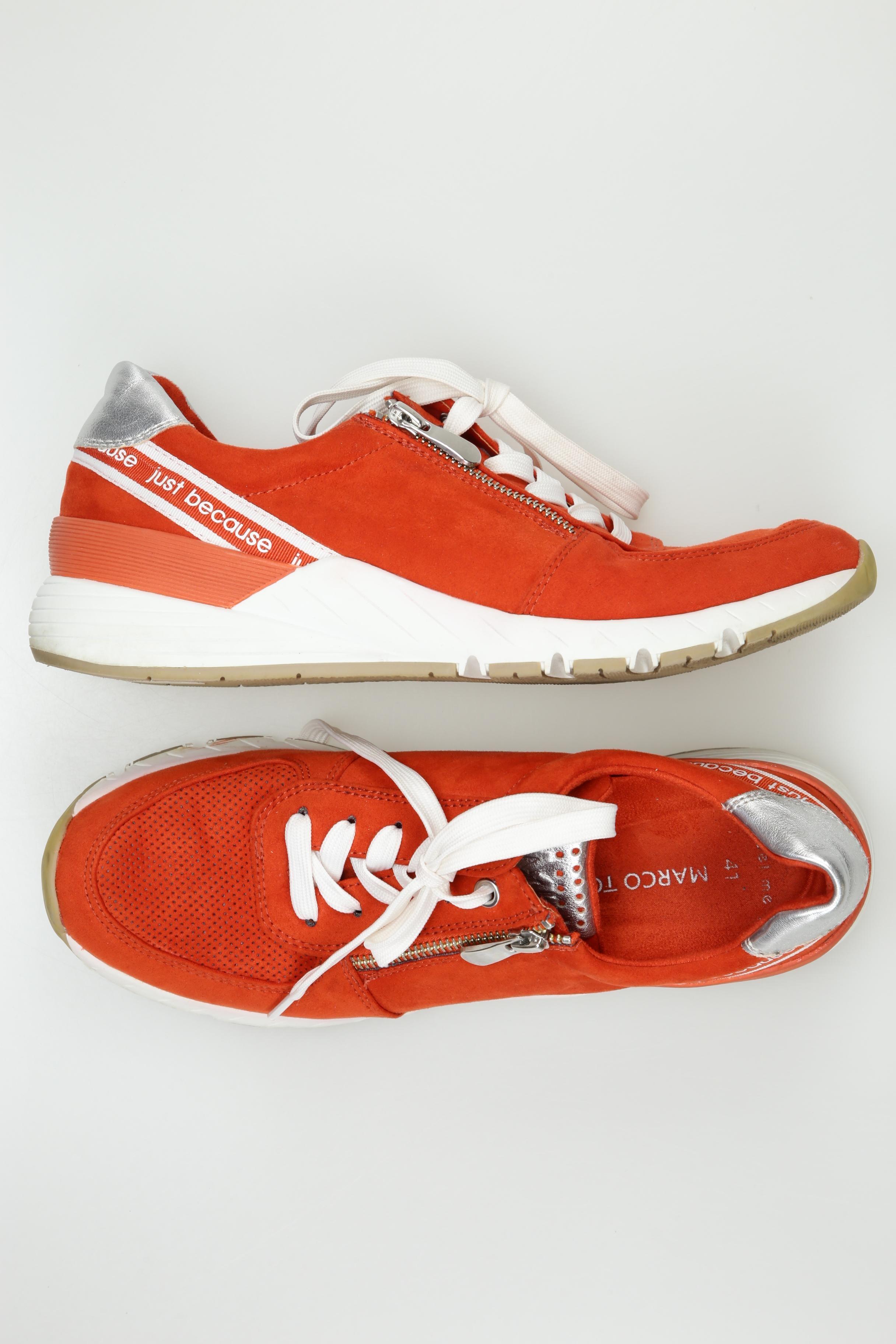 

Marco Tozzi Damen Sneakers, rot, Gr. 41