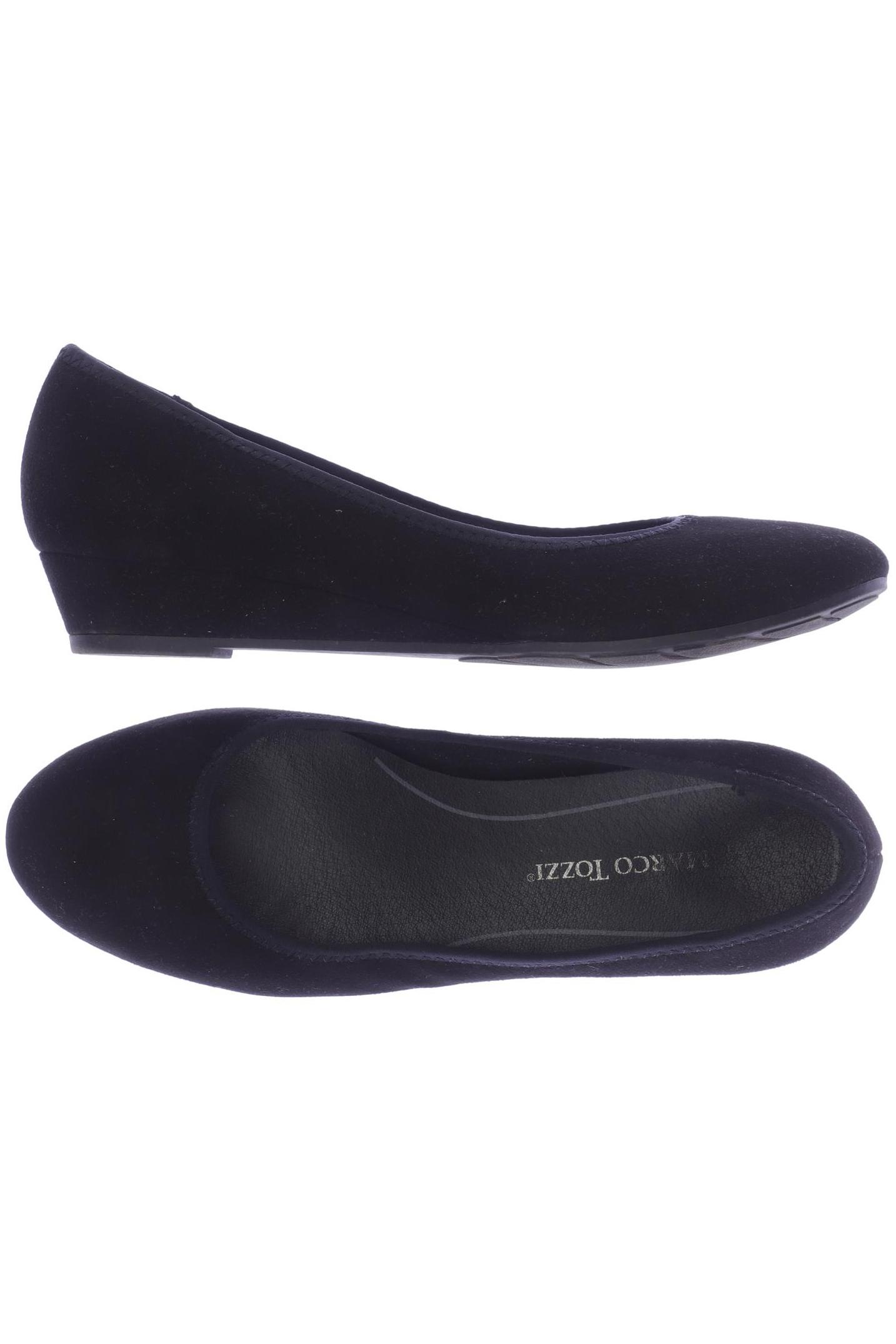 

Marco Tozzi Damen Ballerinas, schwarz