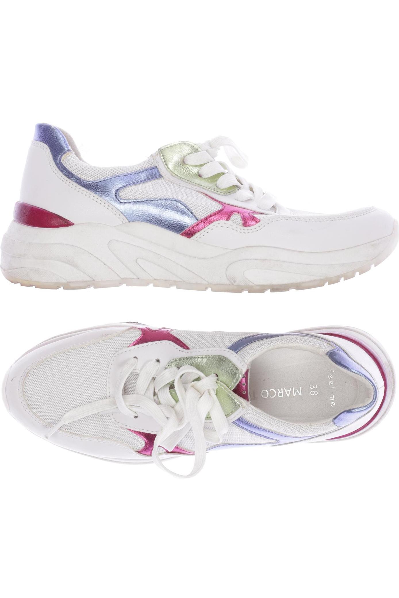 

Marco Tozzi Damen Sneakers, weiß, Gr. 38