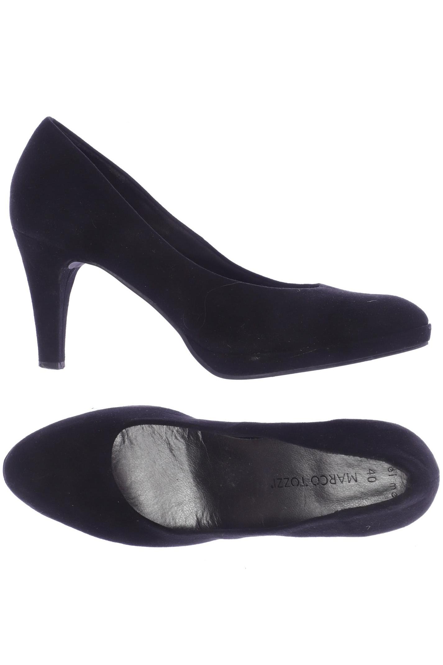

Marco Tozzi Damen Pumps, schwarz, Gr. 40
