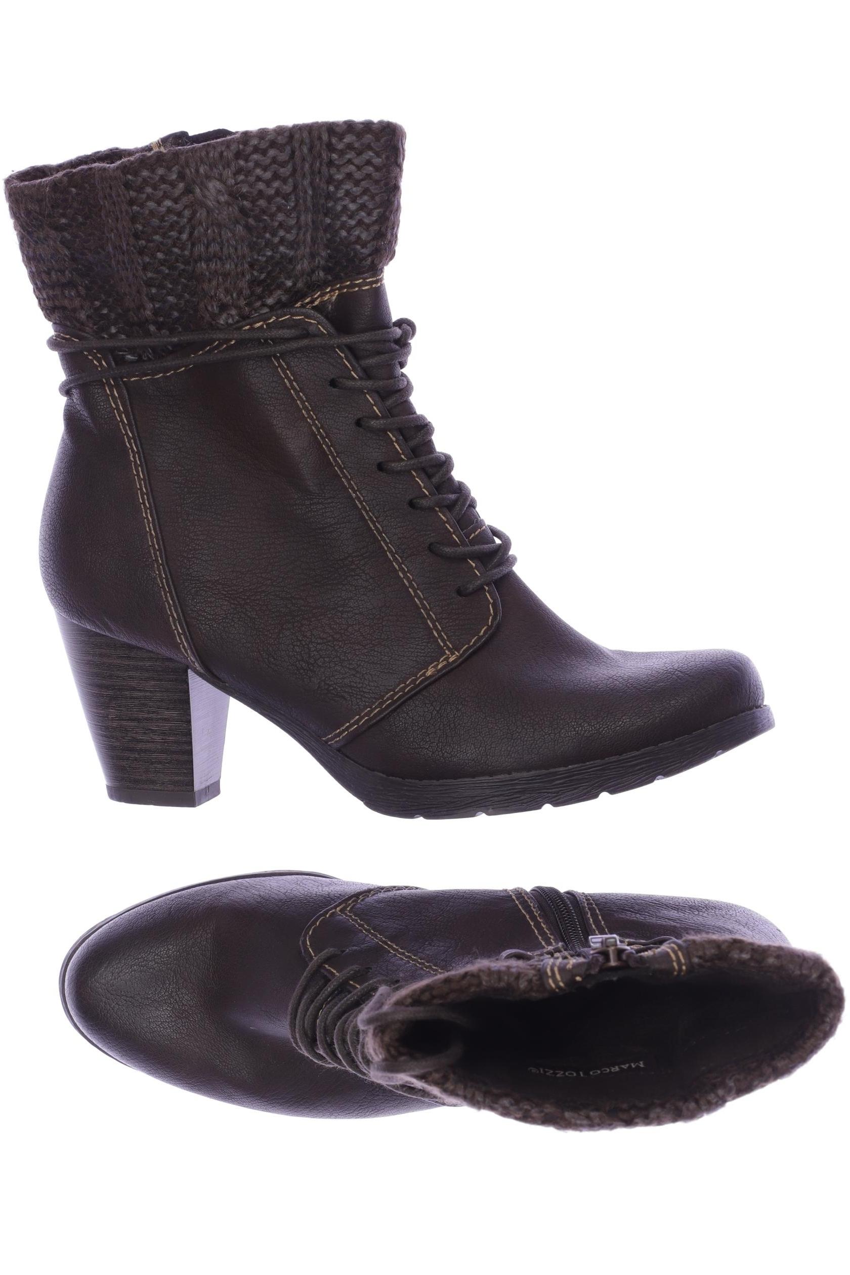 

Marco Tozzi Damen Stiefelette, braun, Gr. 38