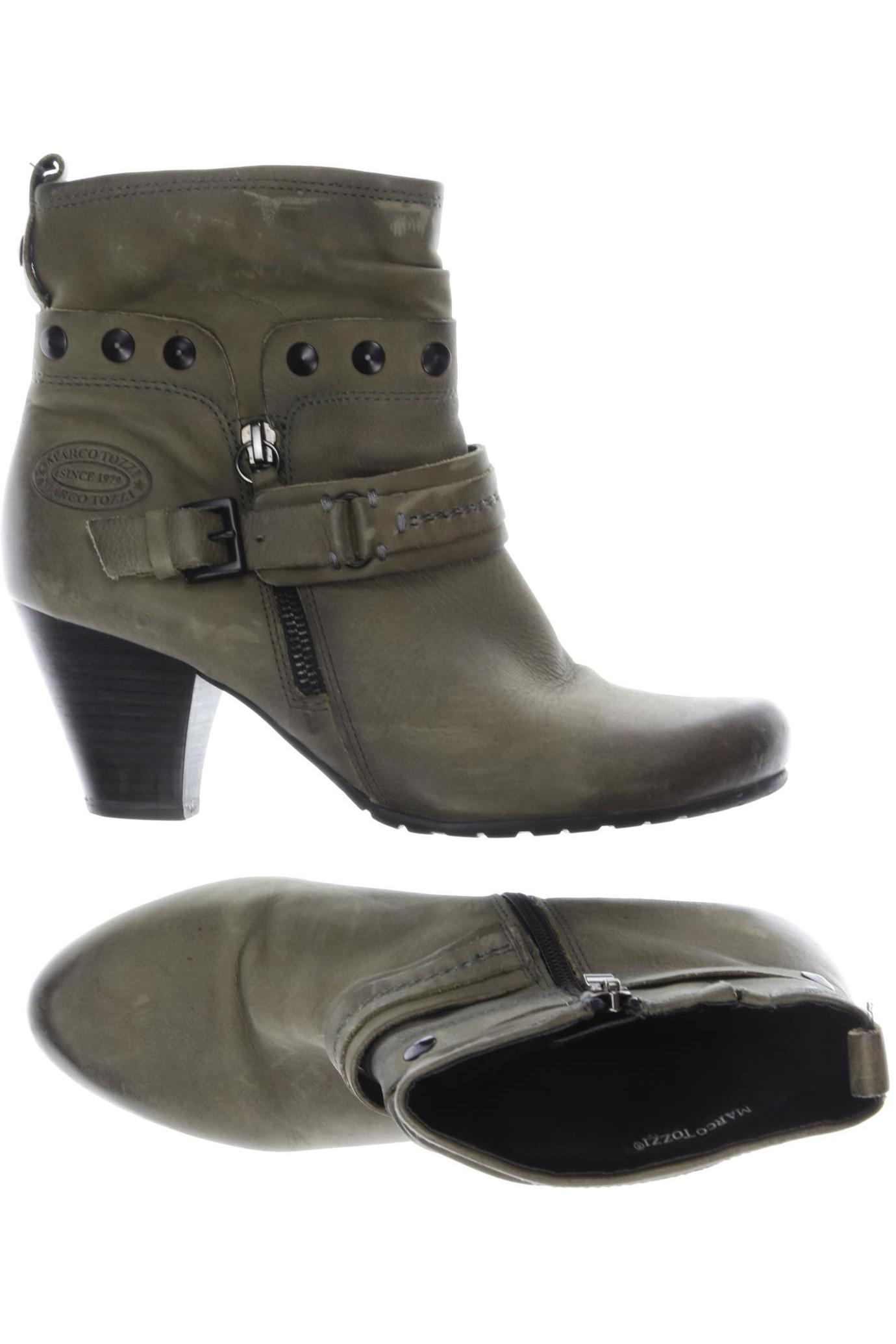 

Marco Tozzi Damen Stiefelette, grün, Gr. 38