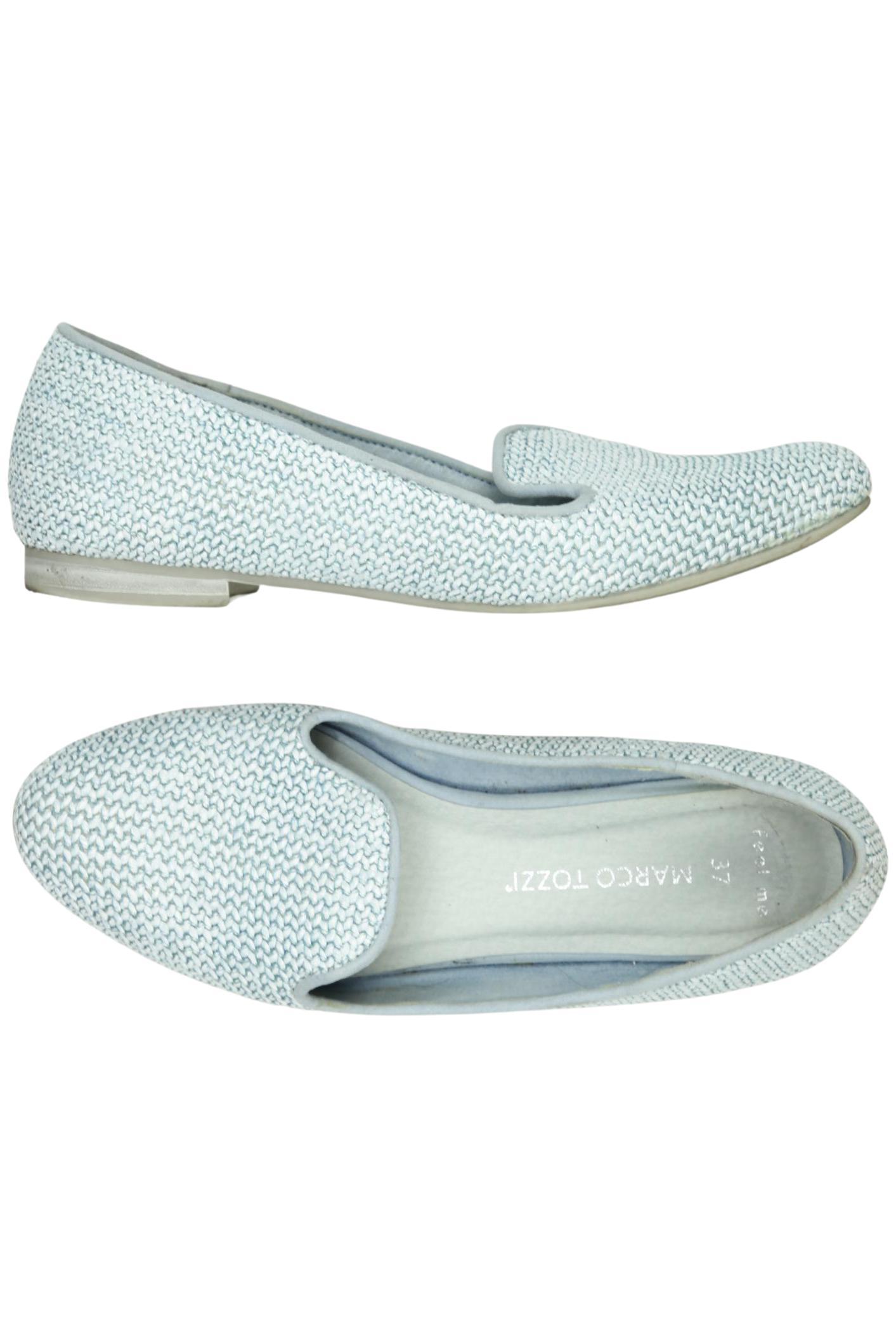 

Marco Tozzi Damen Halbschuh, hellblau, Gr. 37