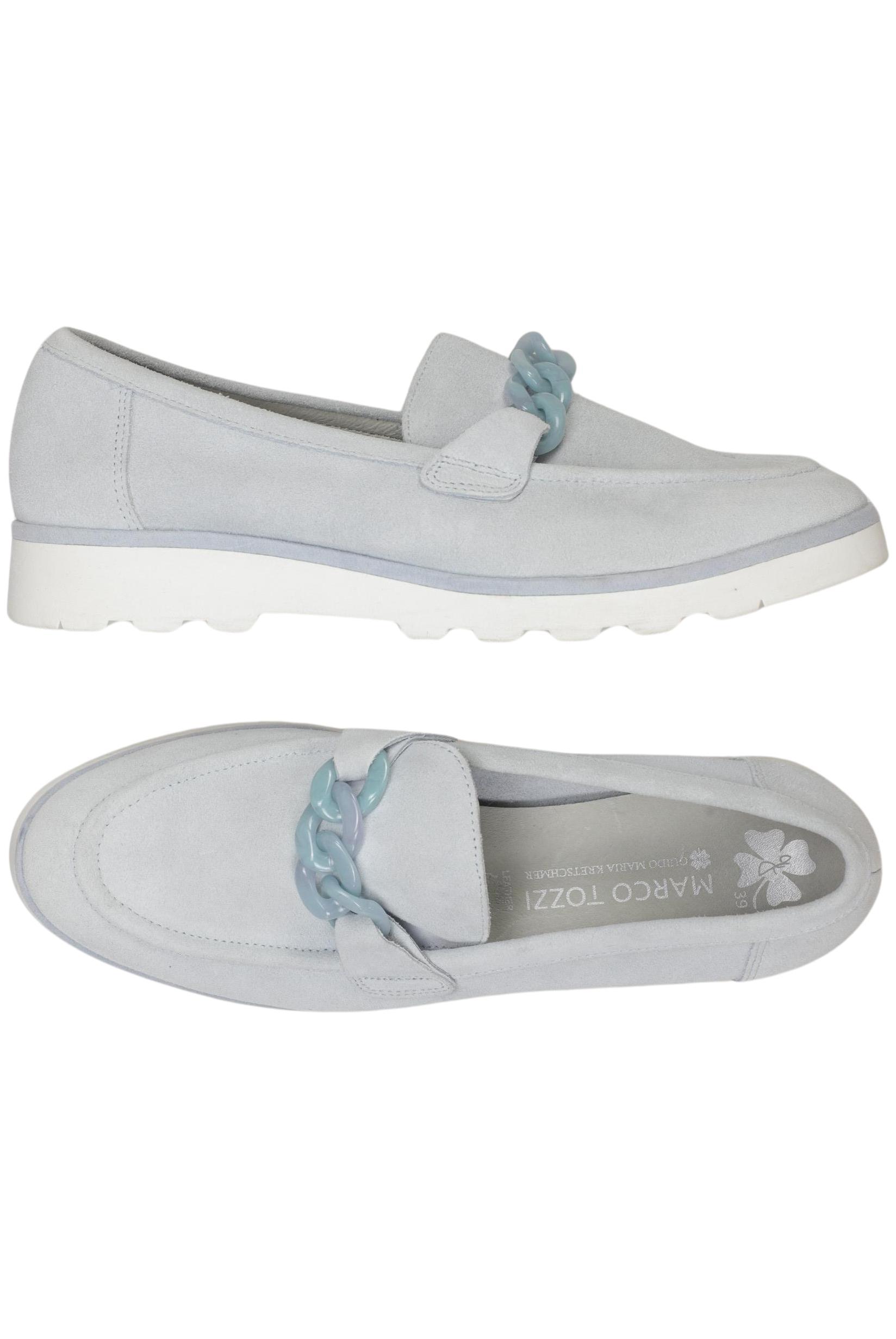 

Marco Tozzi Damen Halbschuh, hellblau, Gr. 39