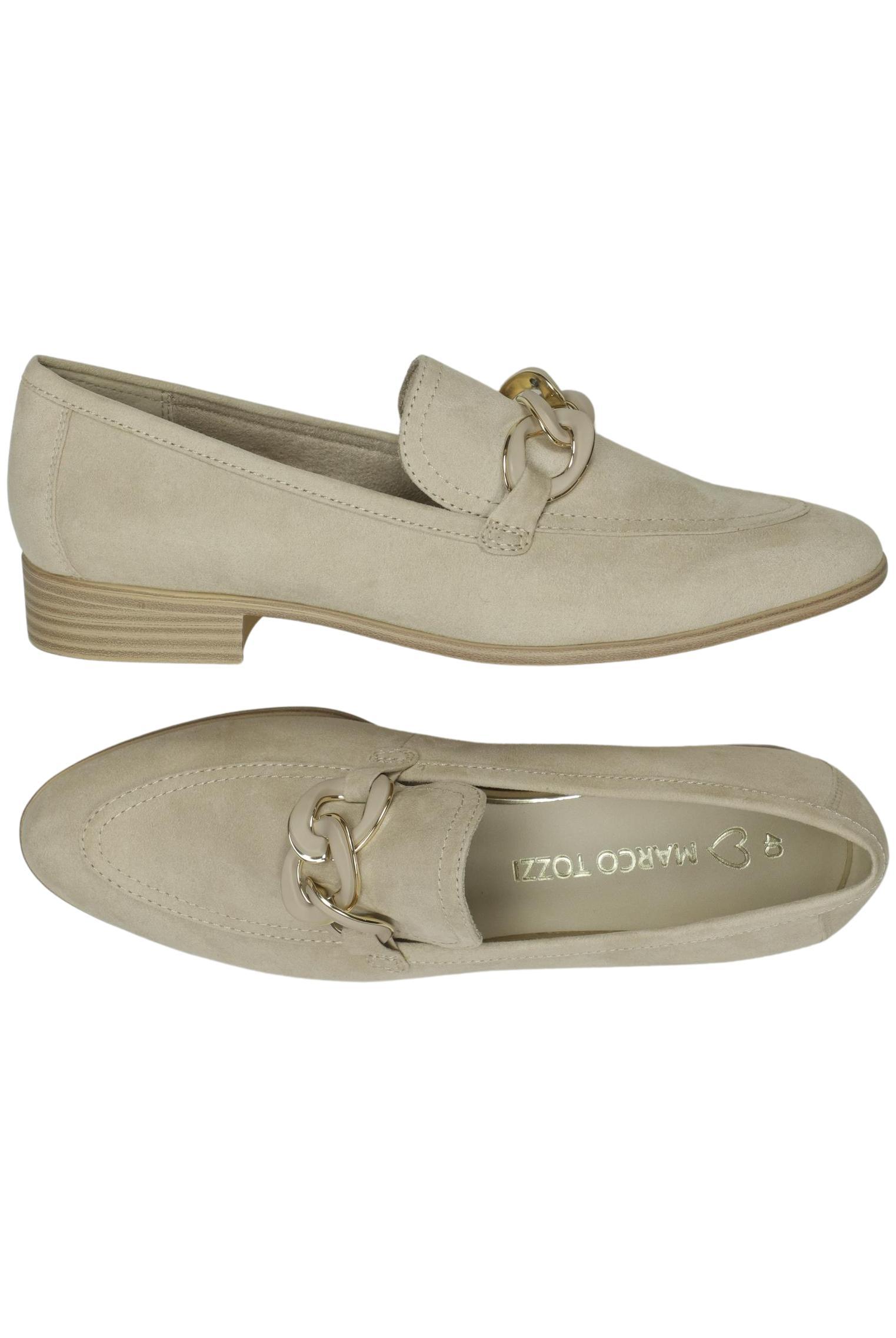 

Marco Tozzi Damen Halbschuh, beige, Gr. 40