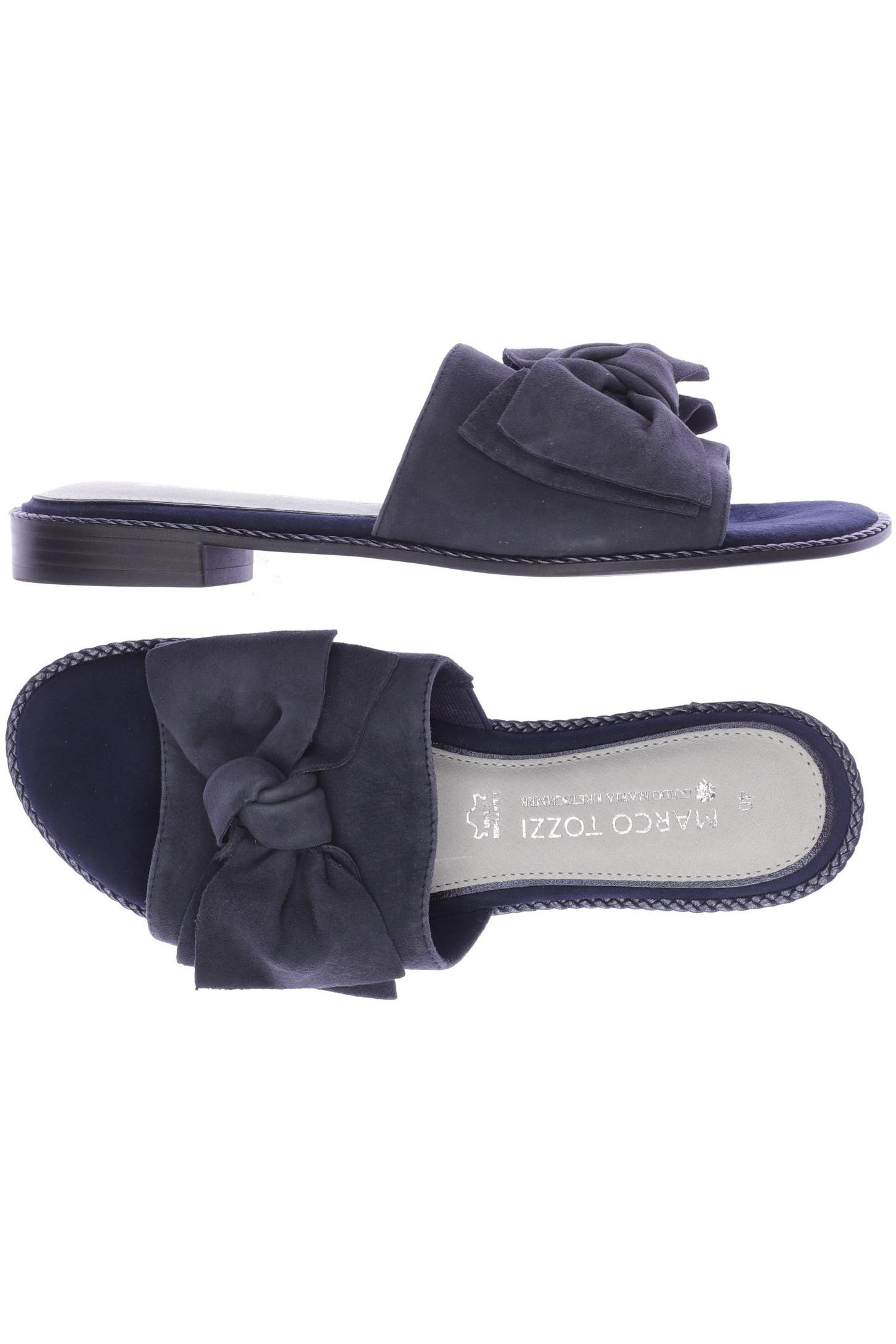 

Marco Tozzi Damen Sandale, marineblau, Gr. 40