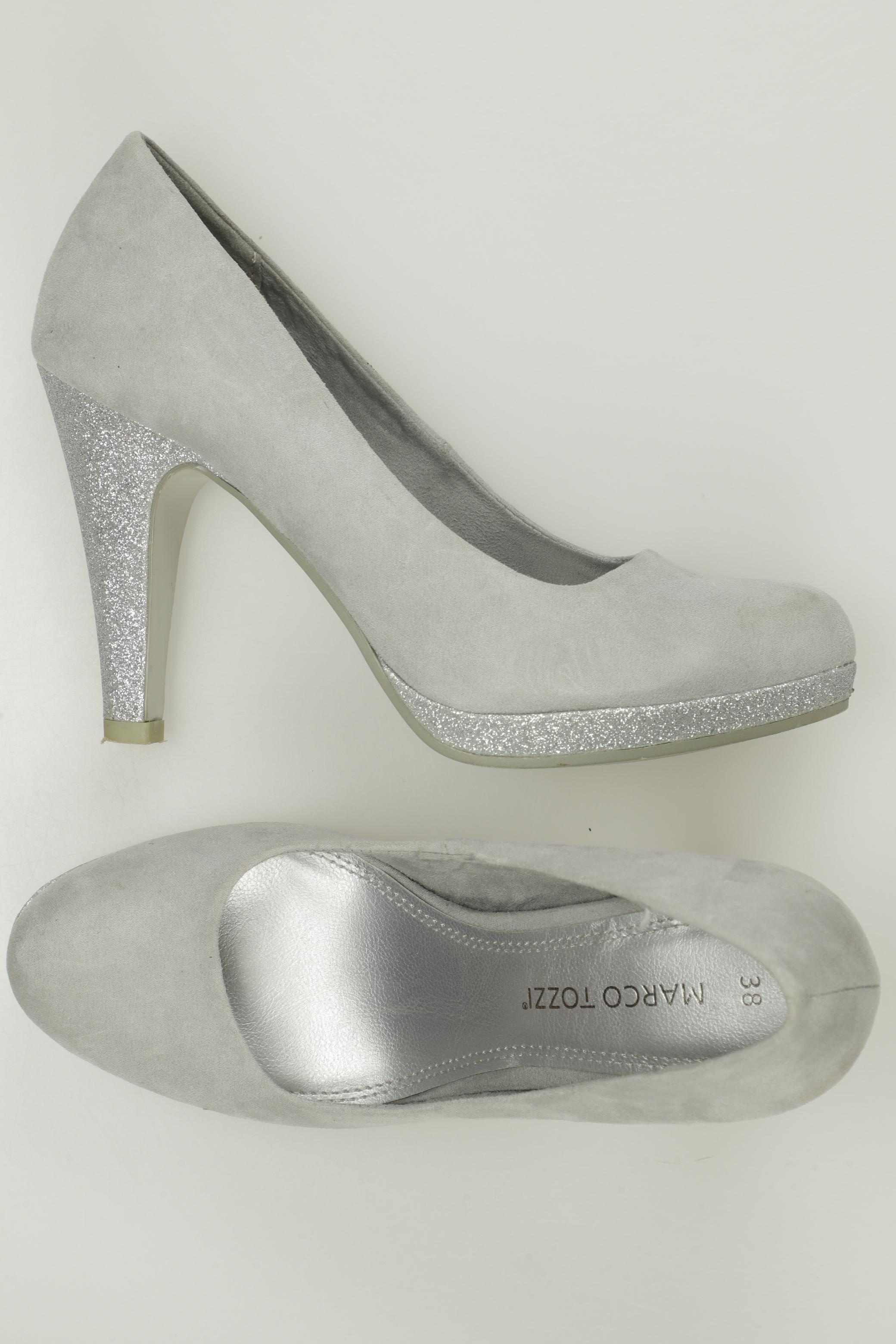 

Marco Tozzi Damen Pumps, grau, Gr. 38