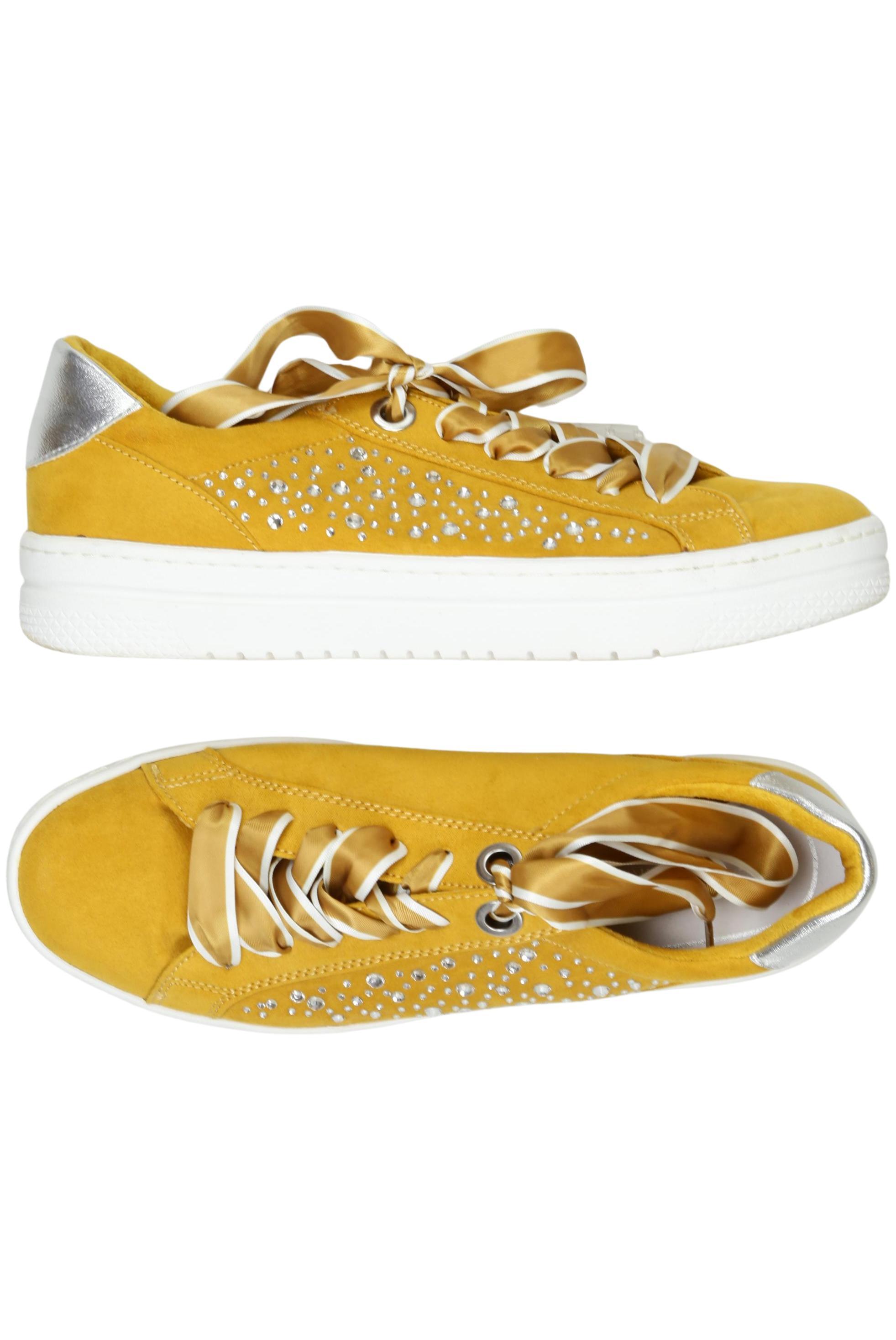 

Marco Tozzi Damen Sneakers, gelb, Gr. 40